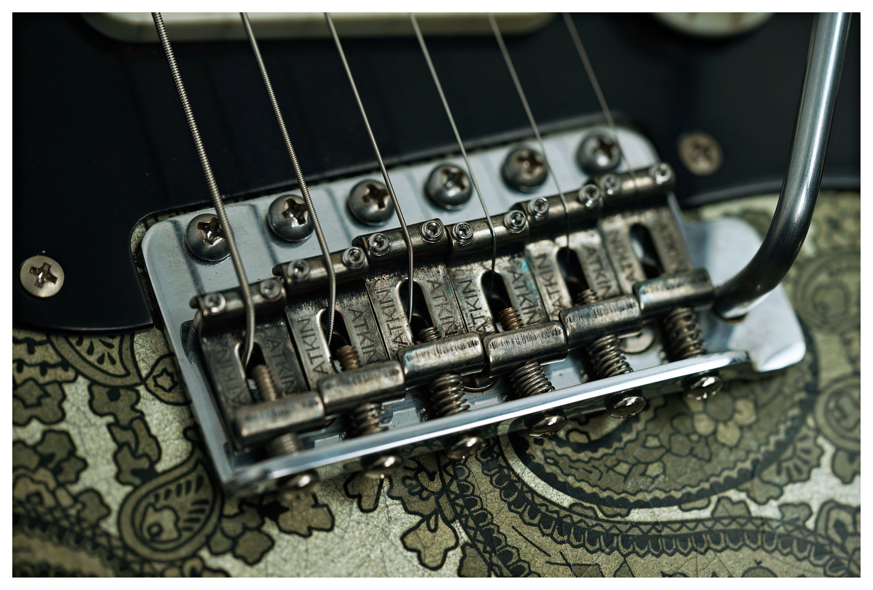 Atkin 54-S Black Paisley Medium Relic #270