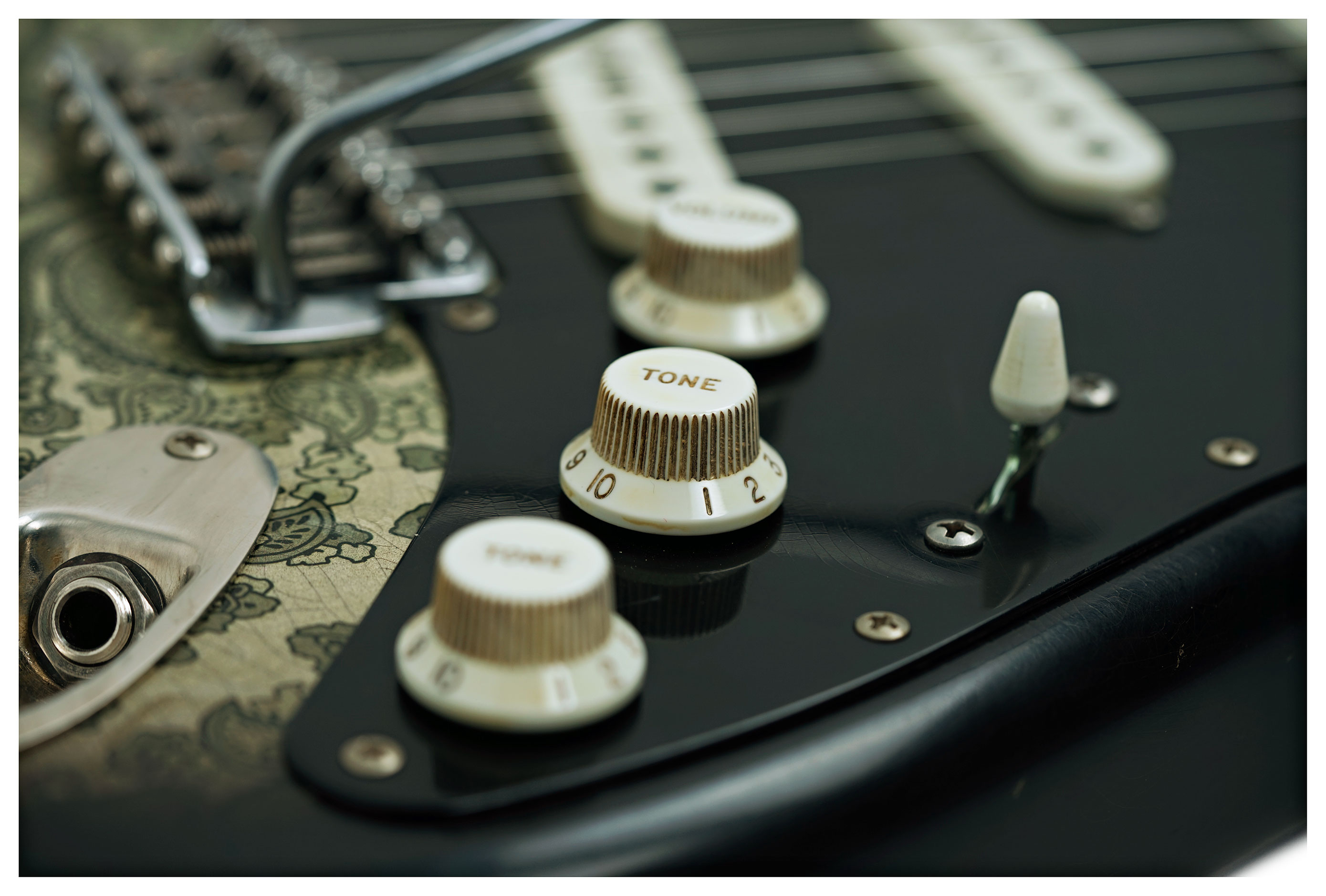 Atkin 54-S Black Paisley Medium Relic #270