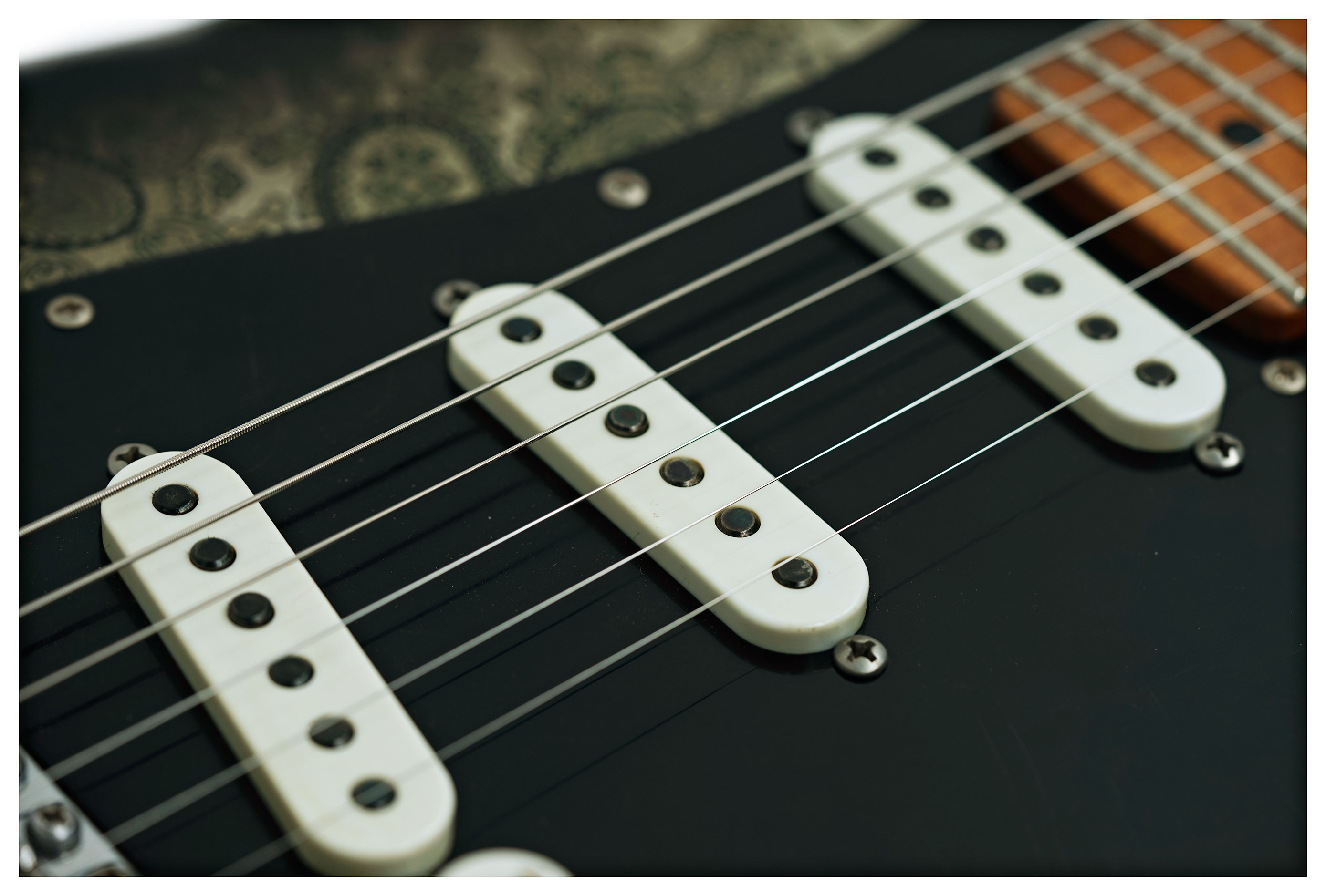 Atkin 54-S Black Paisley Medium Relic #270