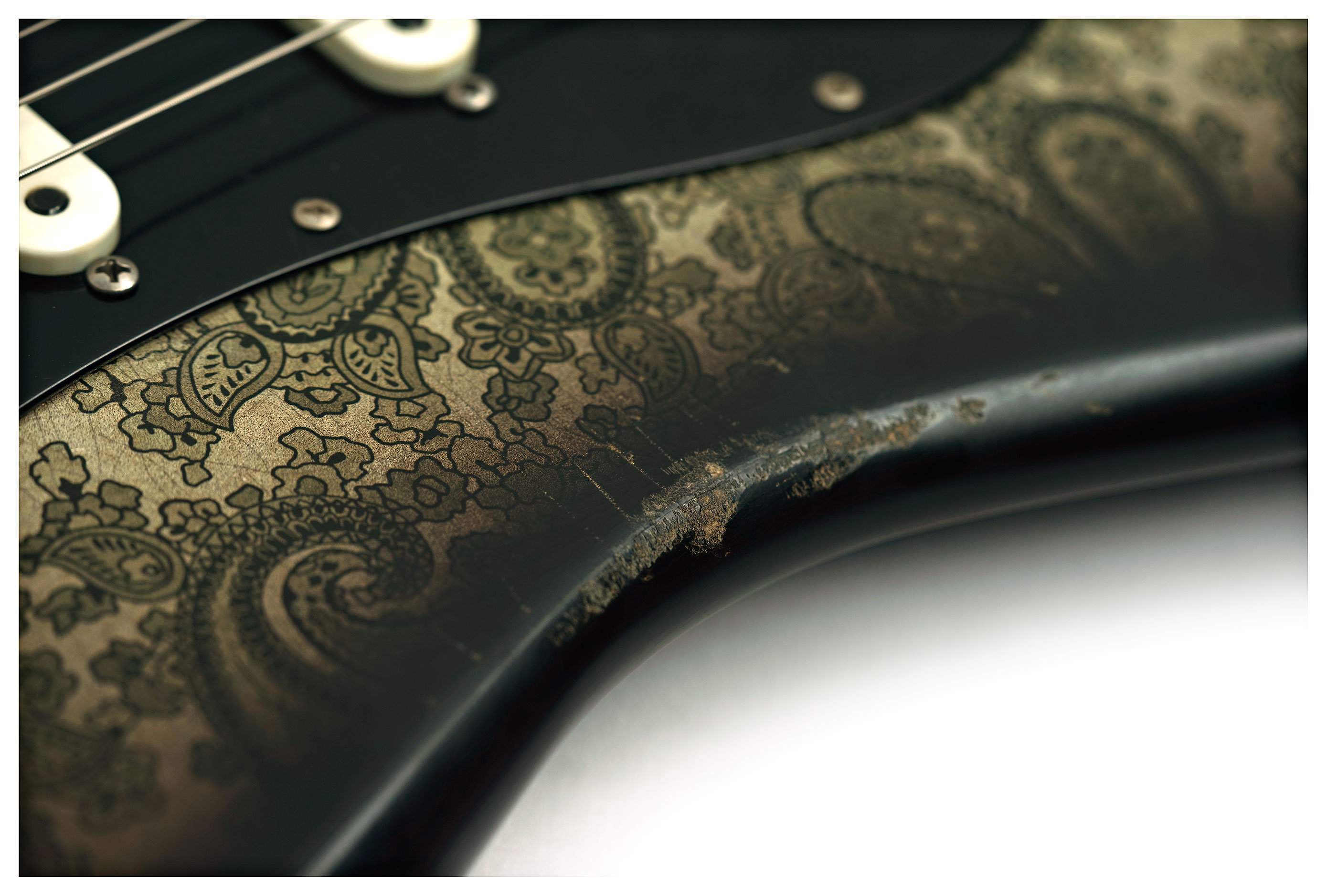 Atkin 54-S Black Paisley Medium Relic #270