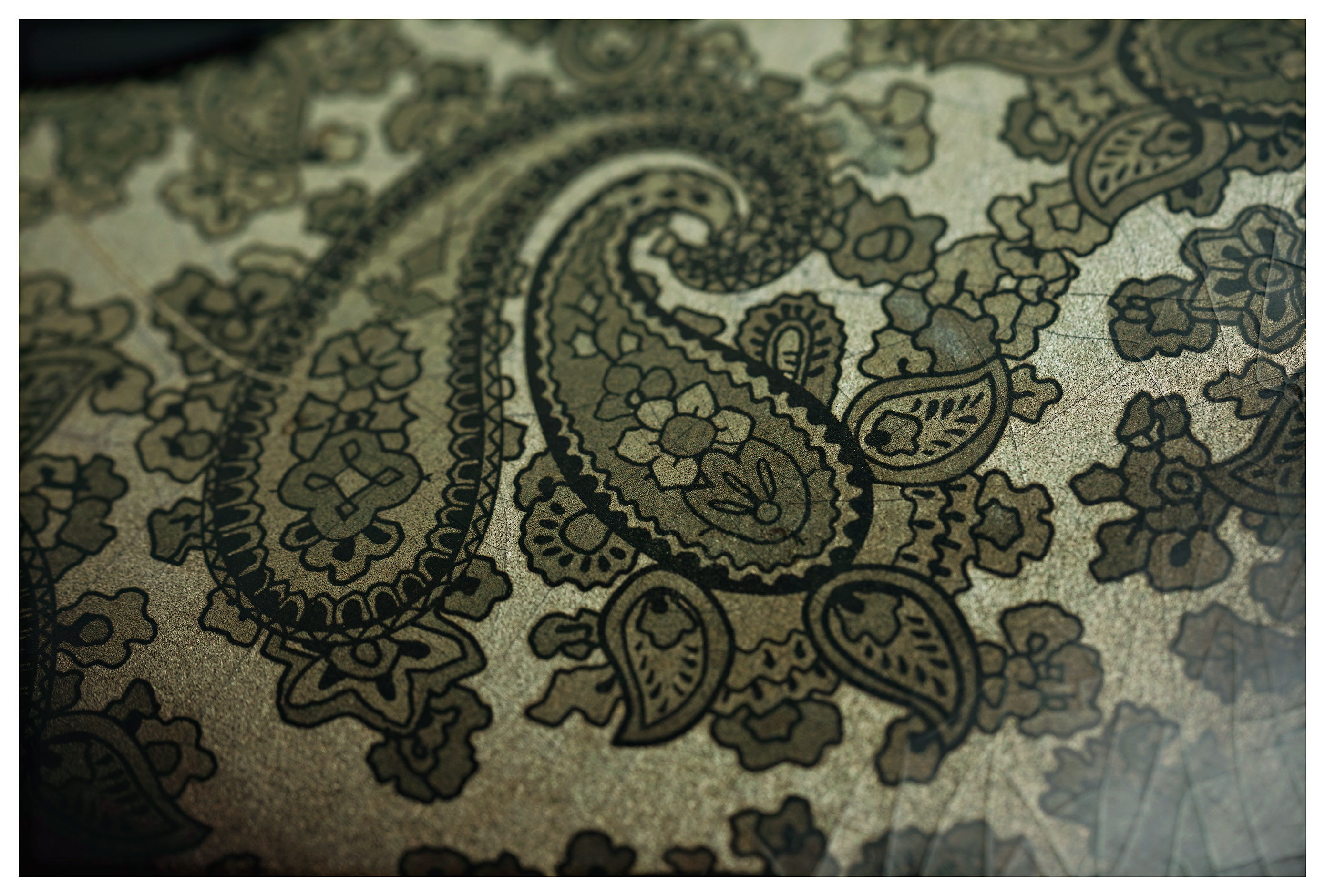 Atkin 54-S Black Paisley Medium Relic #270