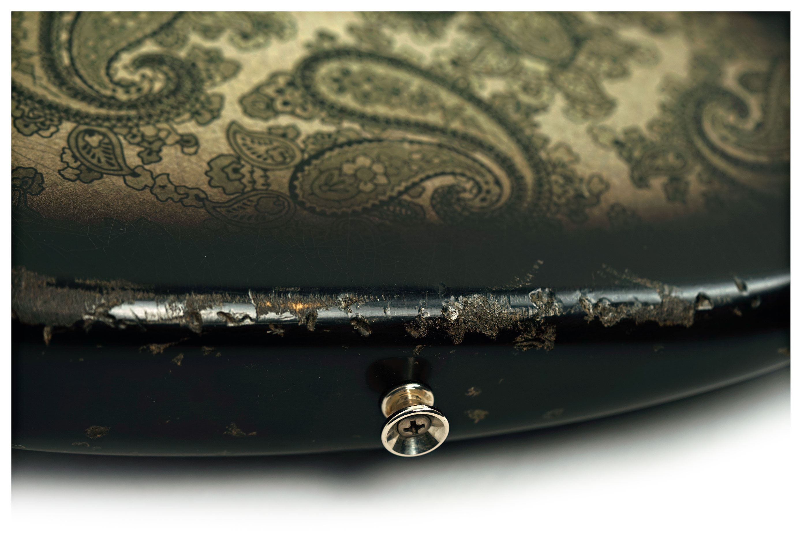 Atkin 54-S Black Paisley Medium Relic #270