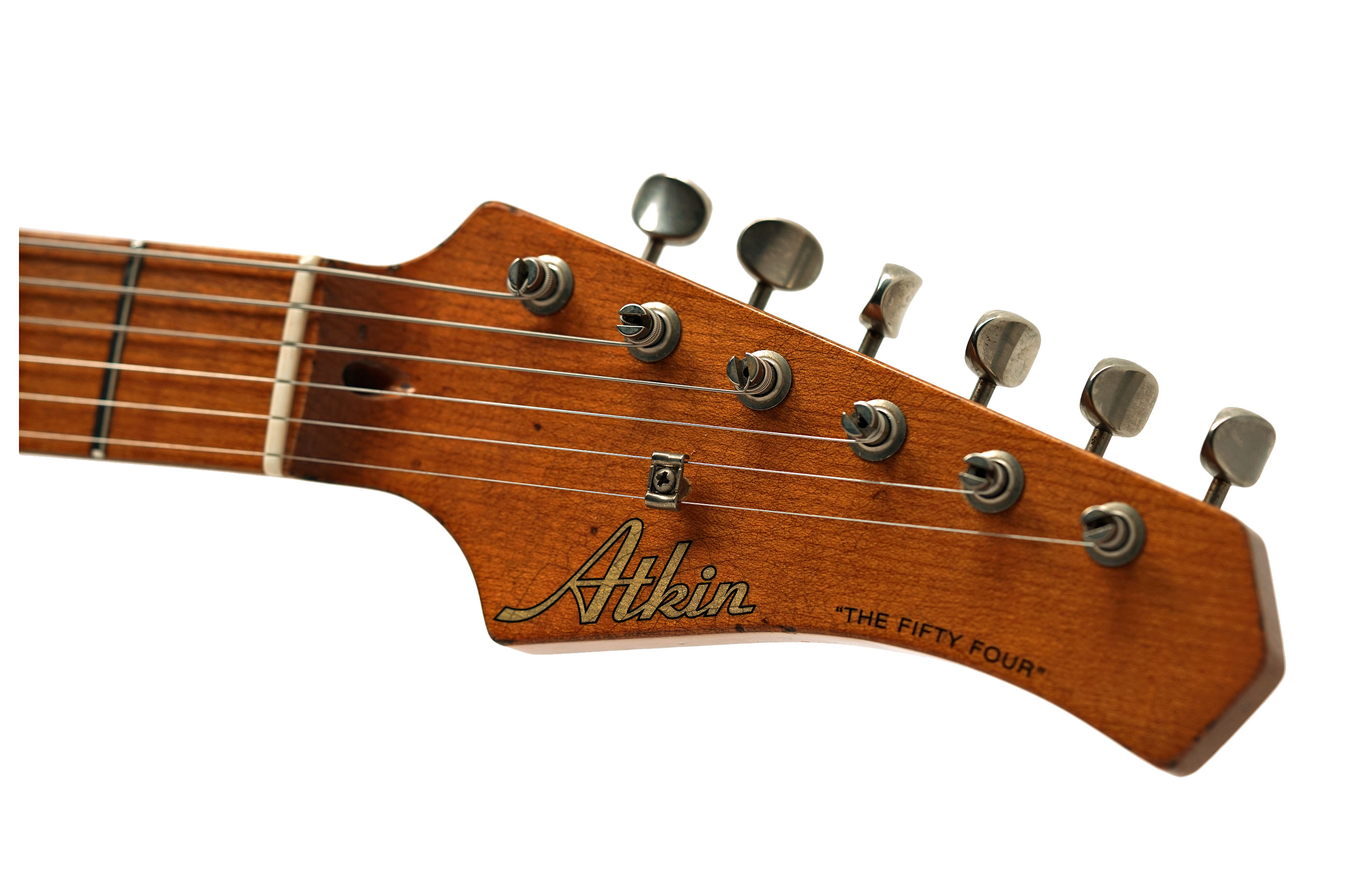 Atkin 54-S Black Paisley Medium Relic #270