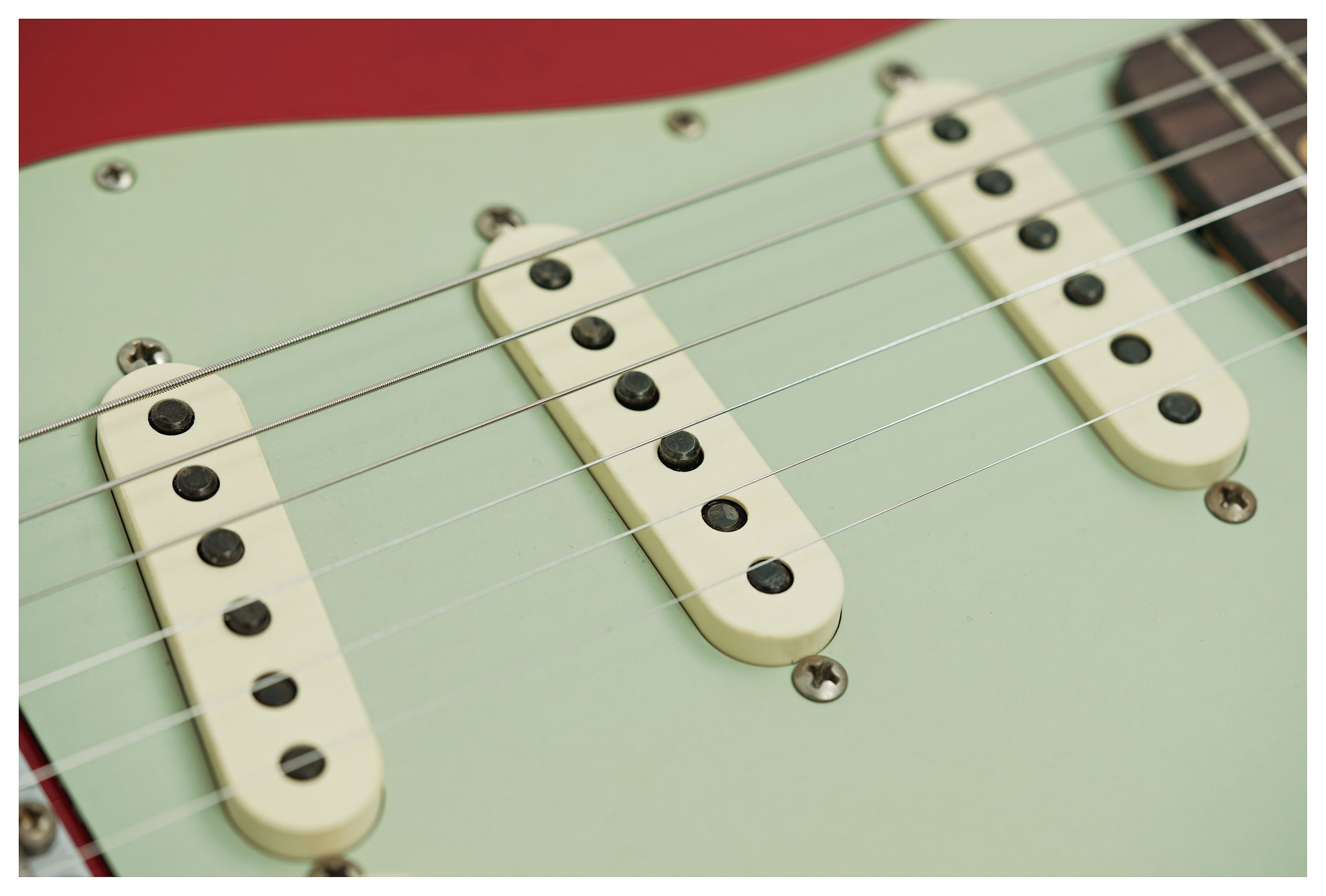 Fender Custom Shop 1960 Stratocaster Journeyman Relic Aged Candy Apple Red Rosewood Fingerboard #CZ591963