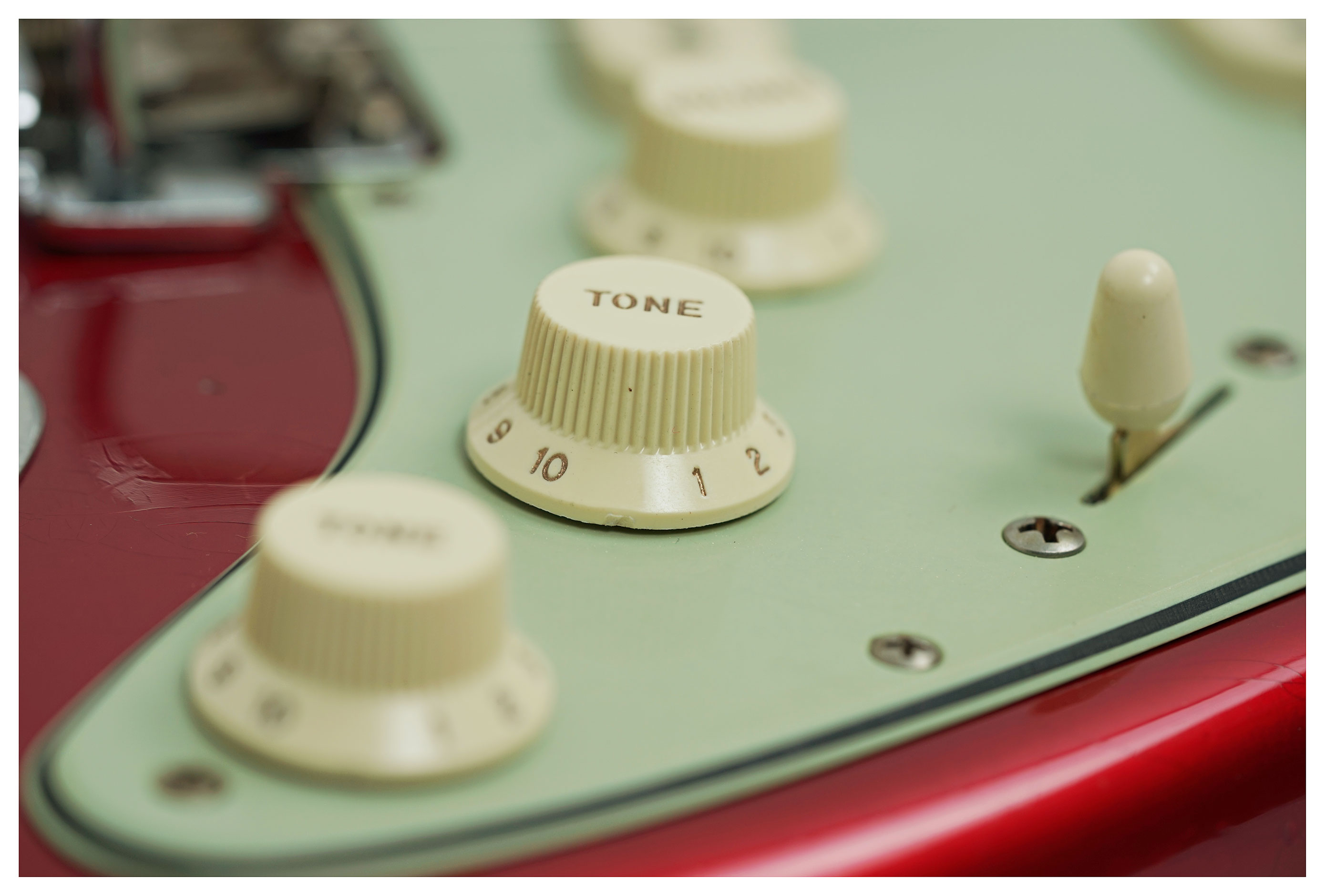 Fender Custom Shop 1960 Stratocaster Journeyman Relic Aged Candy Apple Red Rosewood Fingerboard #CZ591963