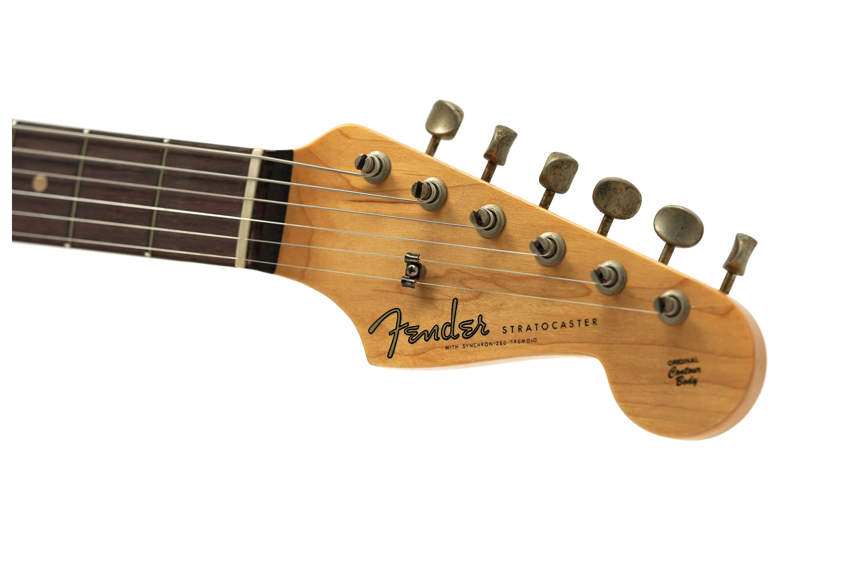 Fender Custom Shop 1960 Stratocaster Journeyman Relic Aged Candy Apple Red Rosewood Fingerboard #CZ591963
