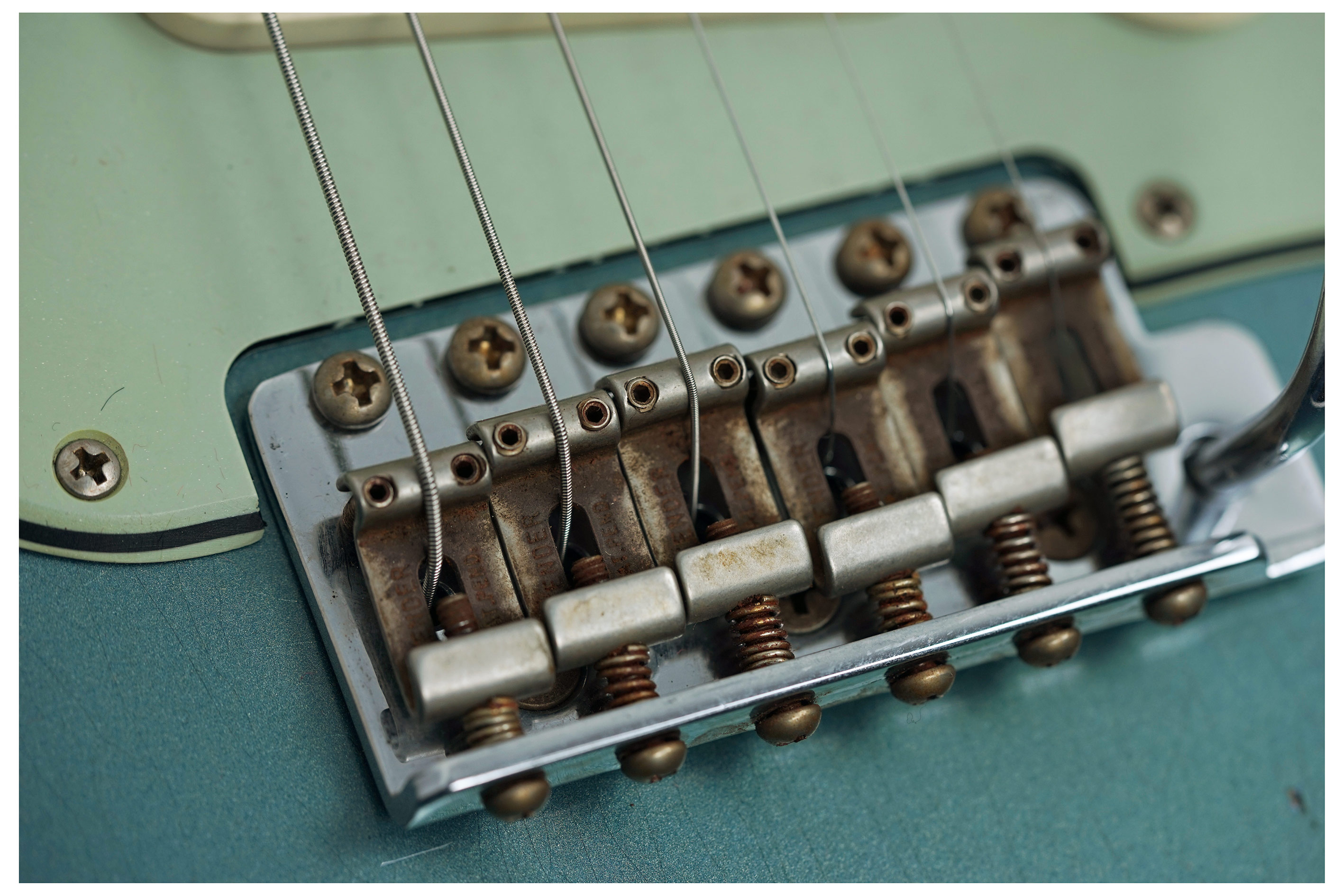 Fender Custom Shop 1960 Stratocaster Journeyman Relic Aged Lake Placid Blue Rosewood Fingerboard #CZ591989