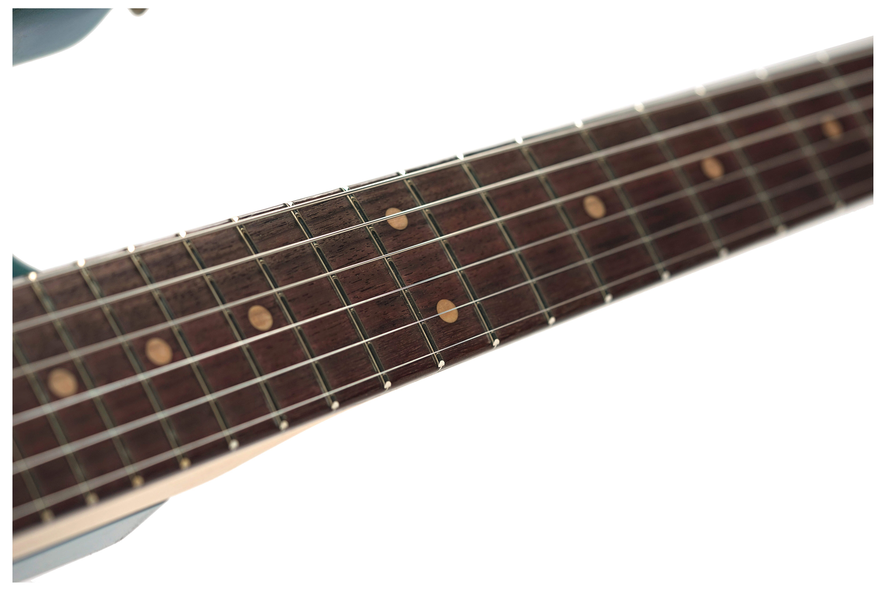 Fender Custom Shop 1960 Stratocaster Journeyman Relic Aged Lake Placid Blue Rosewood Fingerboard #CZ591989