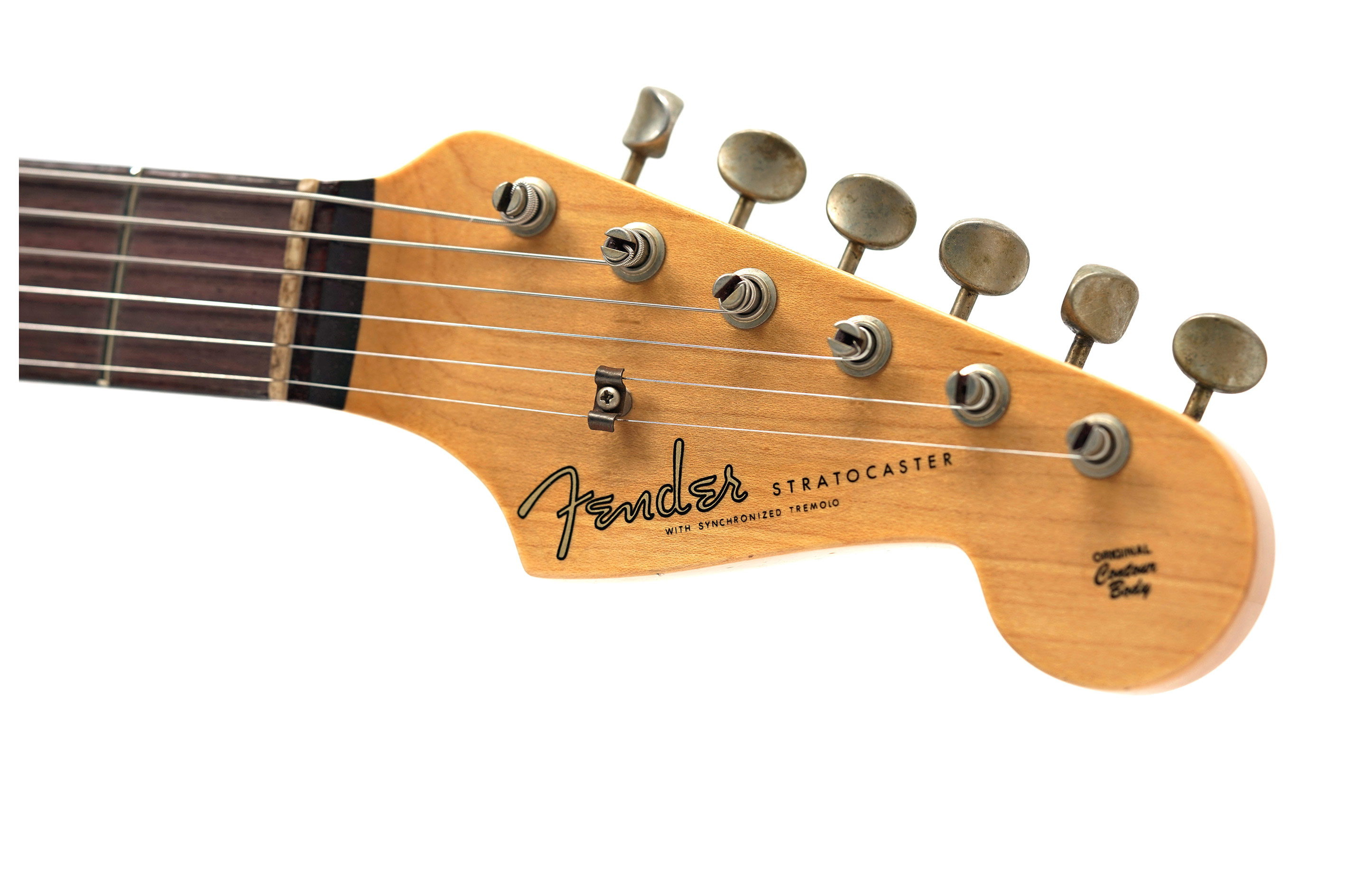 Fender Custom Shop 1960 Stratocaster Journeyman Relic Aged Lake Placid Blue Rosewood Fingerboard #CZ591989