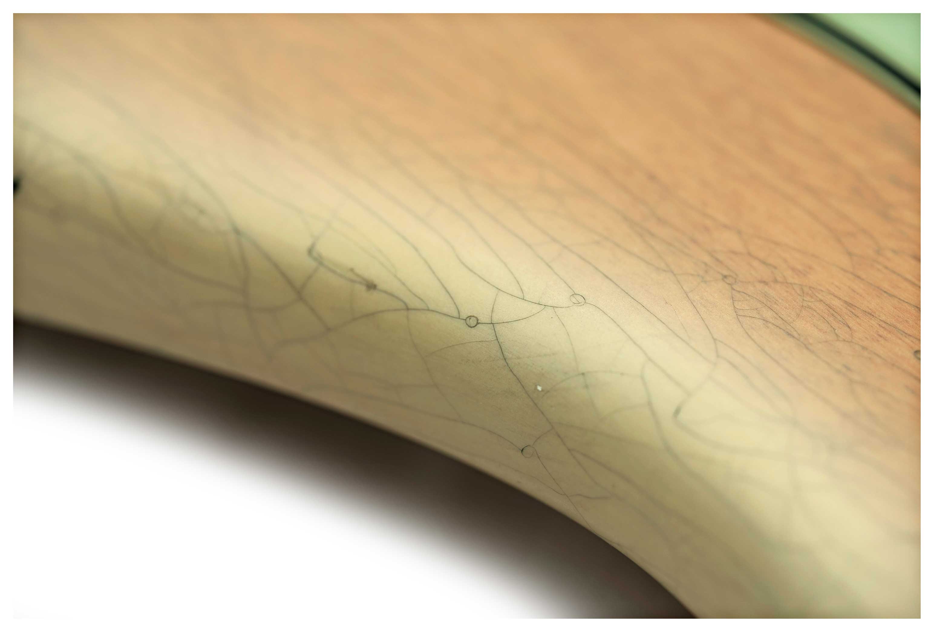 Fender Custom Shop 1960 Stratocaster Journeyman Relic Aged Natural Blonde Rosewood Fingerboard #CZ552263