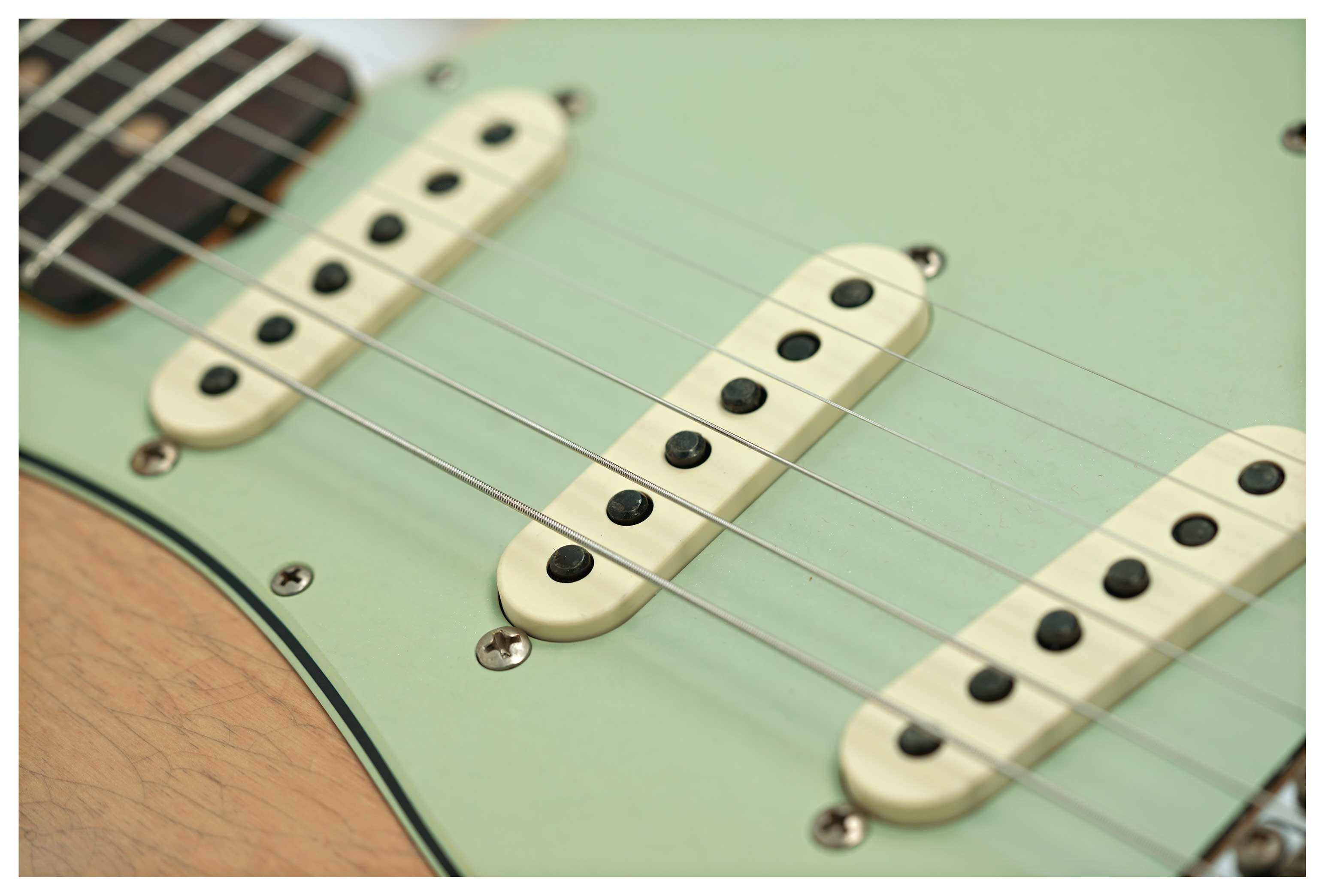 Fender Custom Shop 1960 Stratocaster Journeyman Relic Aged Natural Blonde Rosewood Fingerboard #CZ552263