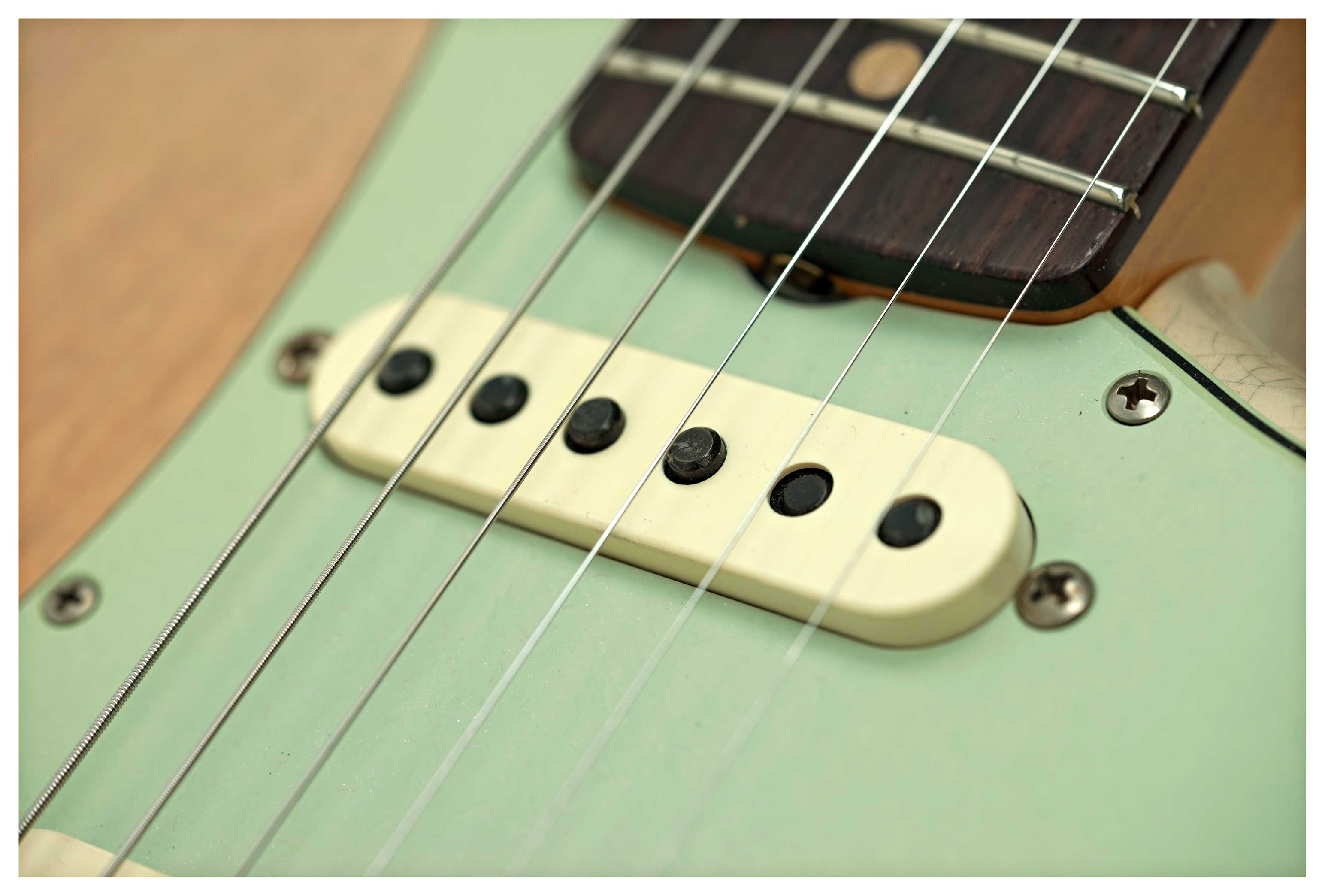 Fender Custom Shop 1960 Stratocaster Journeyman Relic Aged Natural Blonde Rosewood Fingerboard #CZ552263