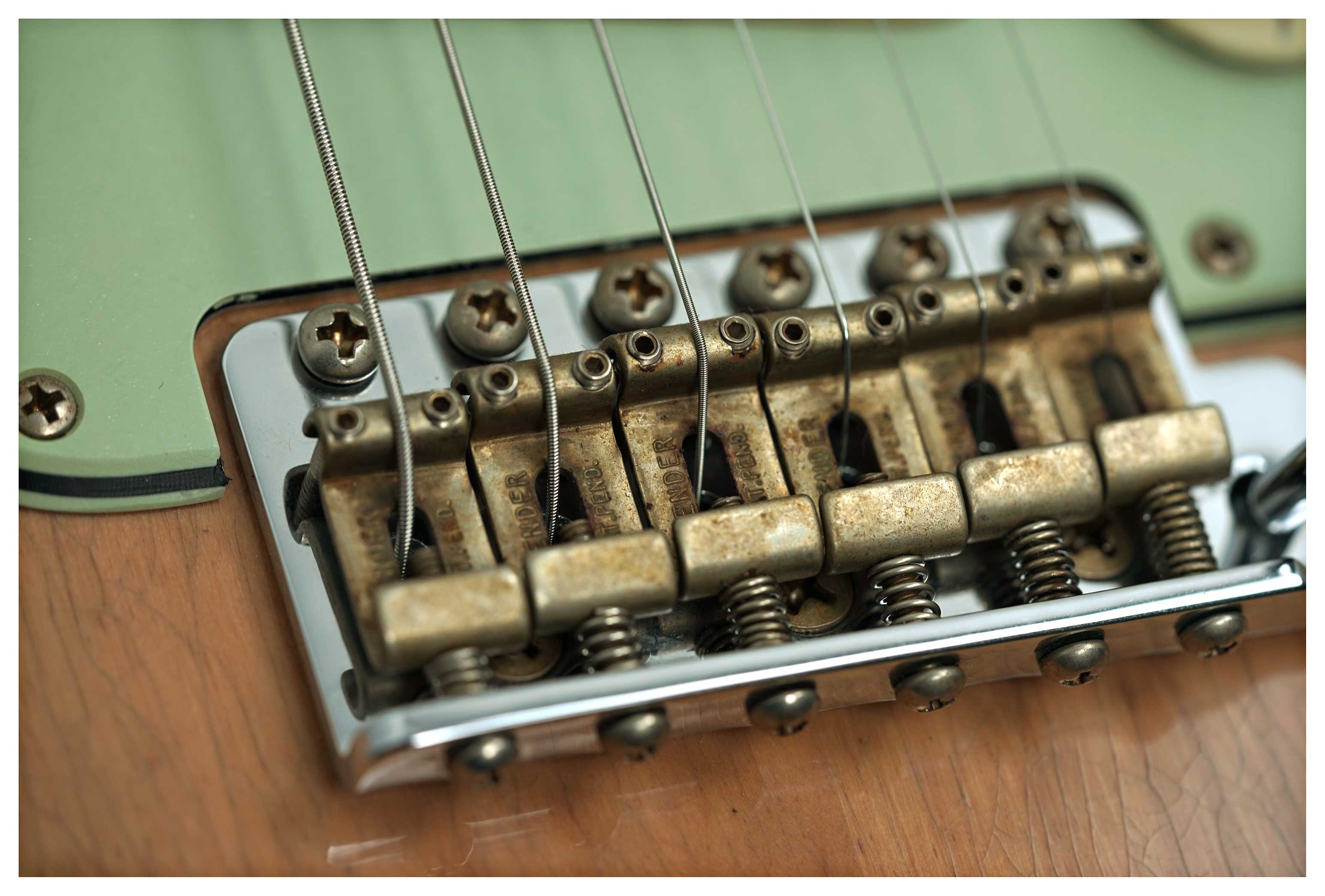 Fender Custom Shop 1960 Stratocaster Journeyman Relic Aged Natural Blonde Rosewood Fingerboard #CZ552263
