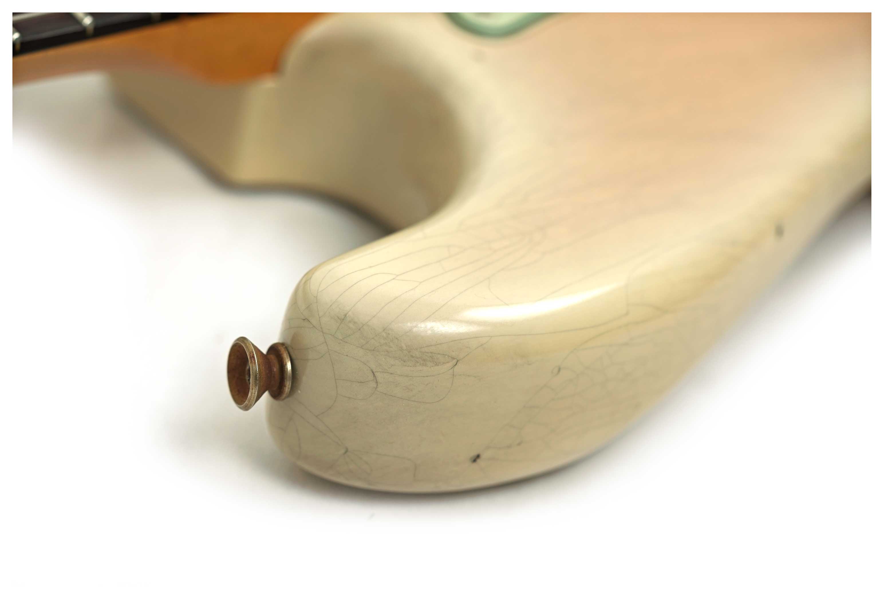 Fender Custom Shop 1960 Stratocaster Journeyman Relic Aged Natural Blonde Rosewood Fingerboard #CZ552263