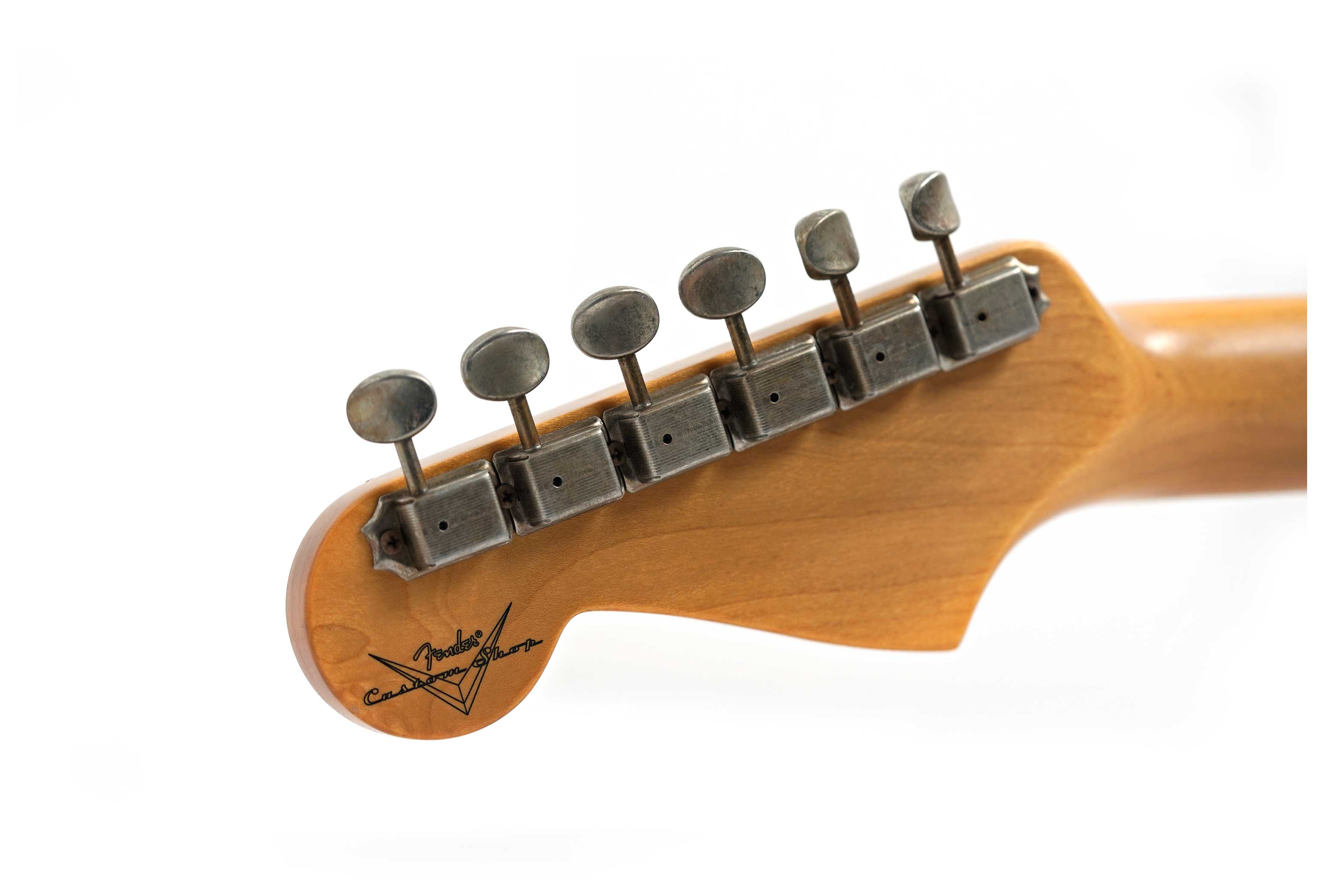 Fender Custom Shop 1960 Stratocaster Journeyman Relic Aged Natural Blonde Rosewood Fingerboard #CZ552263