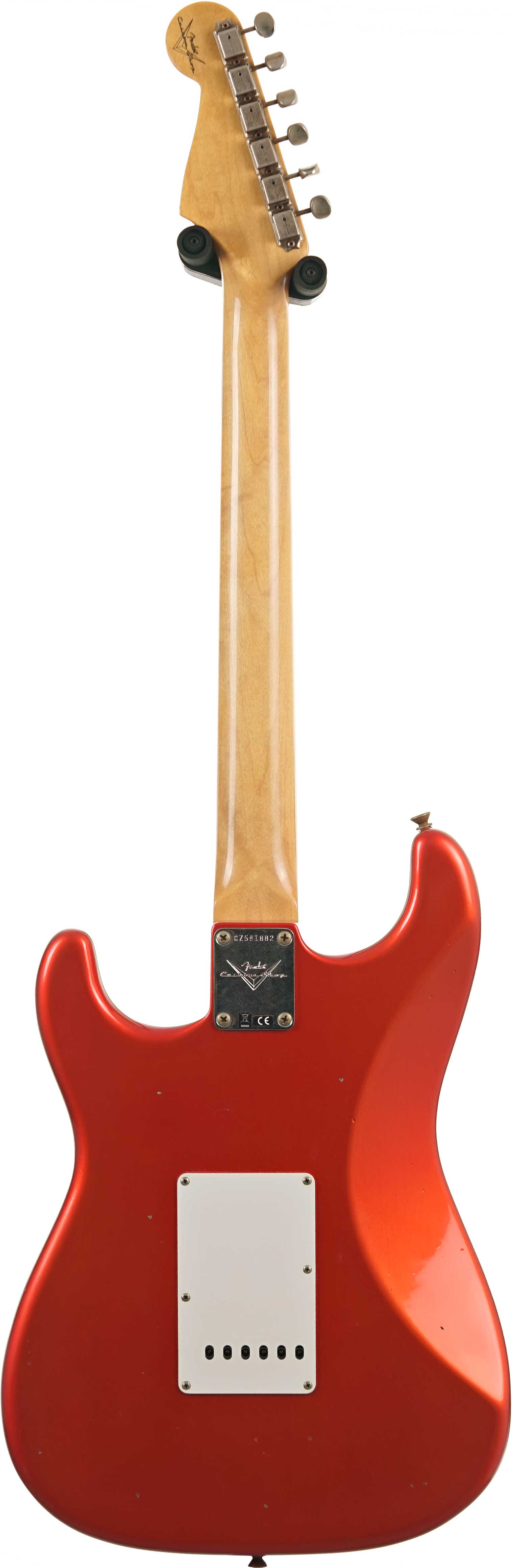 Fender Custom Shop 1960 Stratocaster Journeyman Relic Candy Tangerine Rosewood Fingerboard #CZ581882