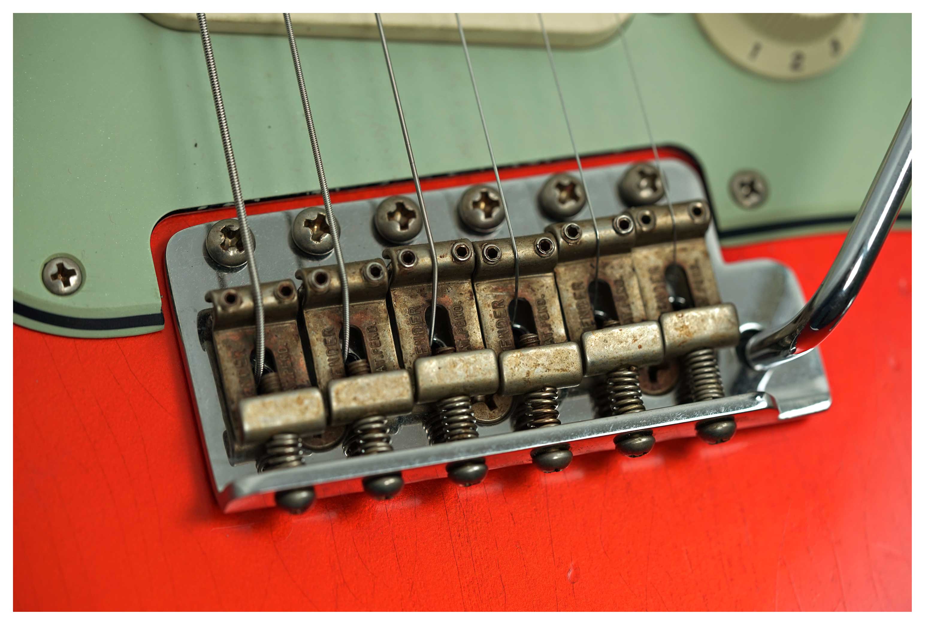 Fender Custom Shop 1960 Stratocaster Journeyman Relic Candy Tangerine Rosewood Fingerboard #CZ581882