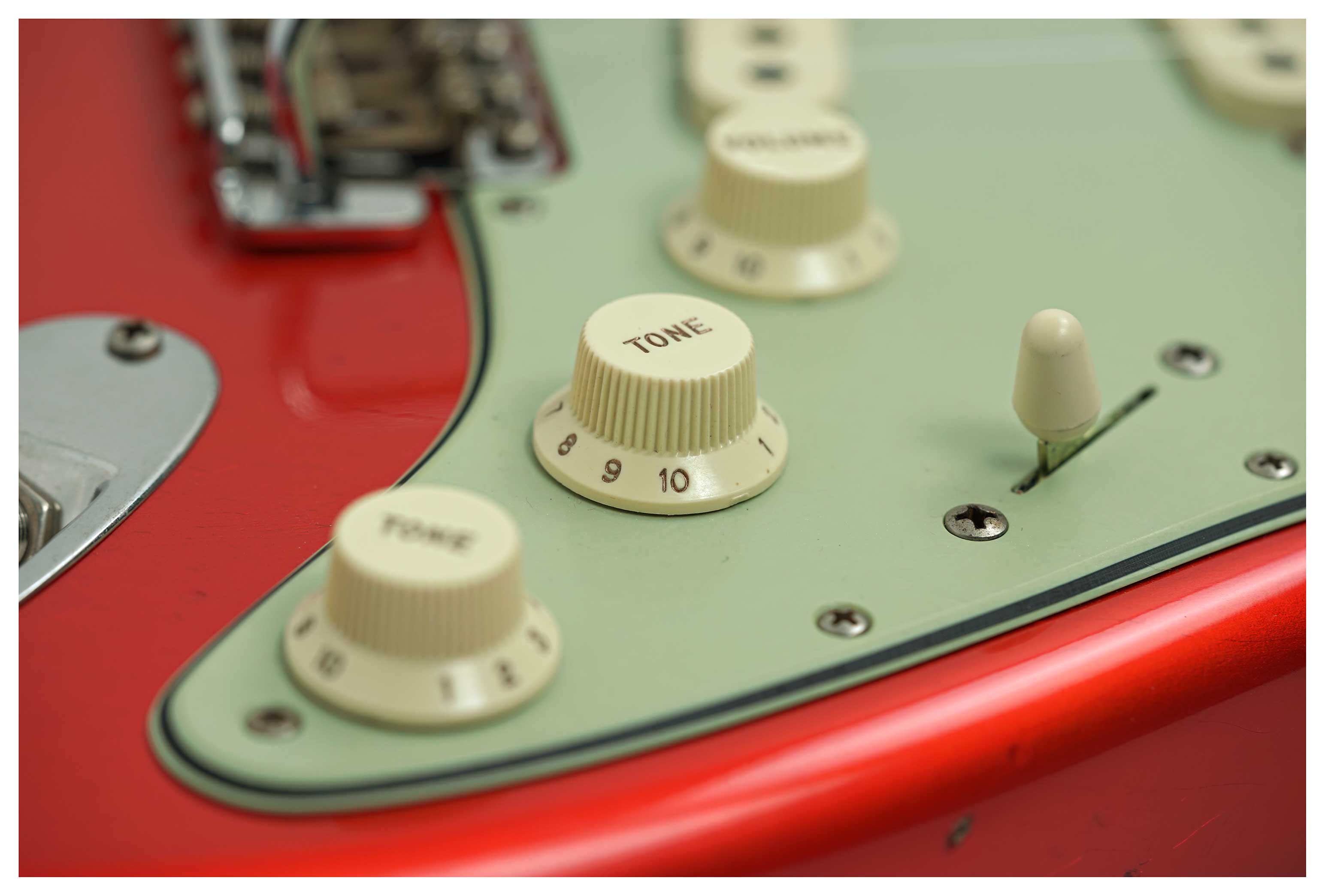 Fender Custom Shop 1960 Stratocaster Journeyman Relic Candy Tangerine Rosewood Fingerboard #CZ581882
