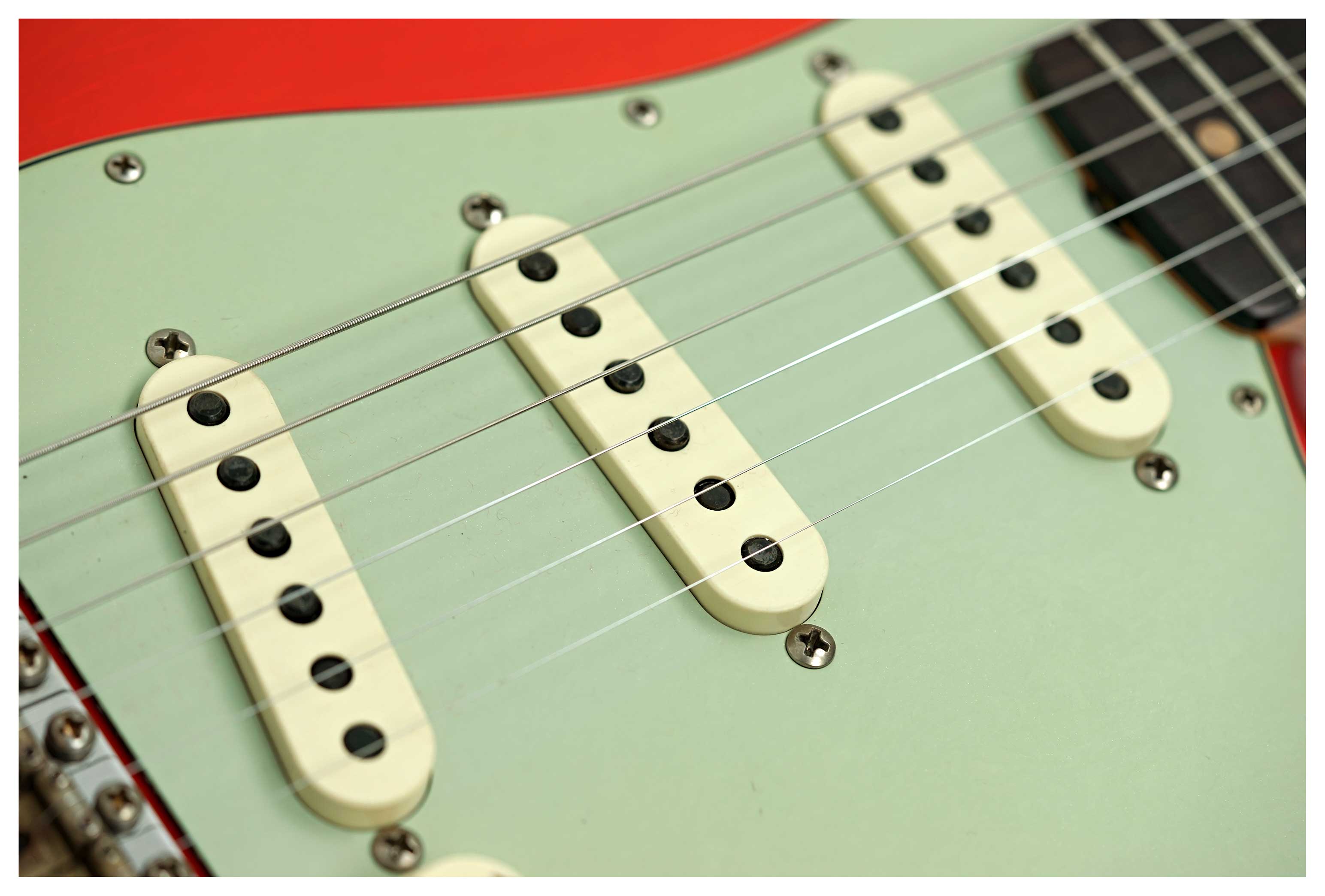 Fender Custom Shop 1960 Stratocaster Journeyman Relic Candy Tangerine Rosewood Fingerboard #CZ581882
