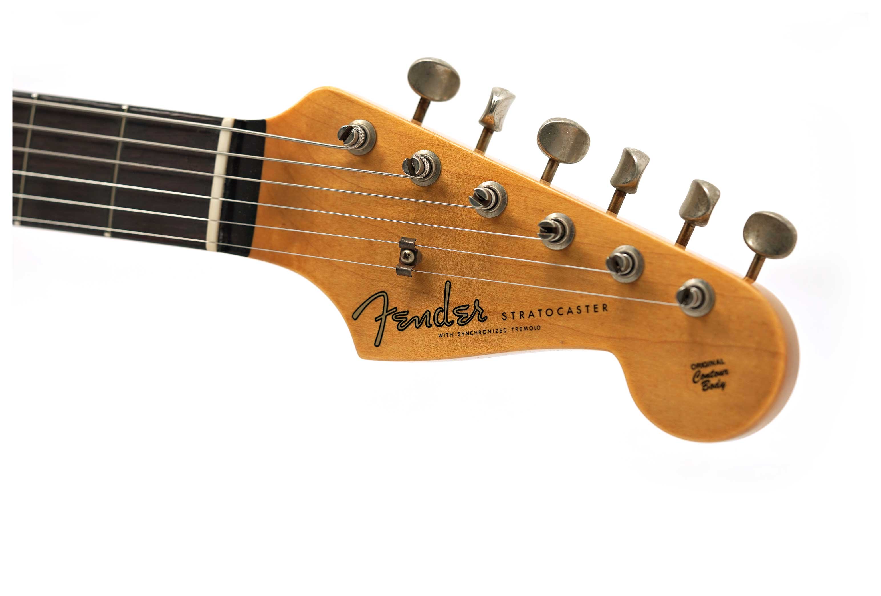 Fender Custom Shop 1960 Stratocaster Journeyman Relic Candy Tangerine Rosewood Fingerboard #CZ581882