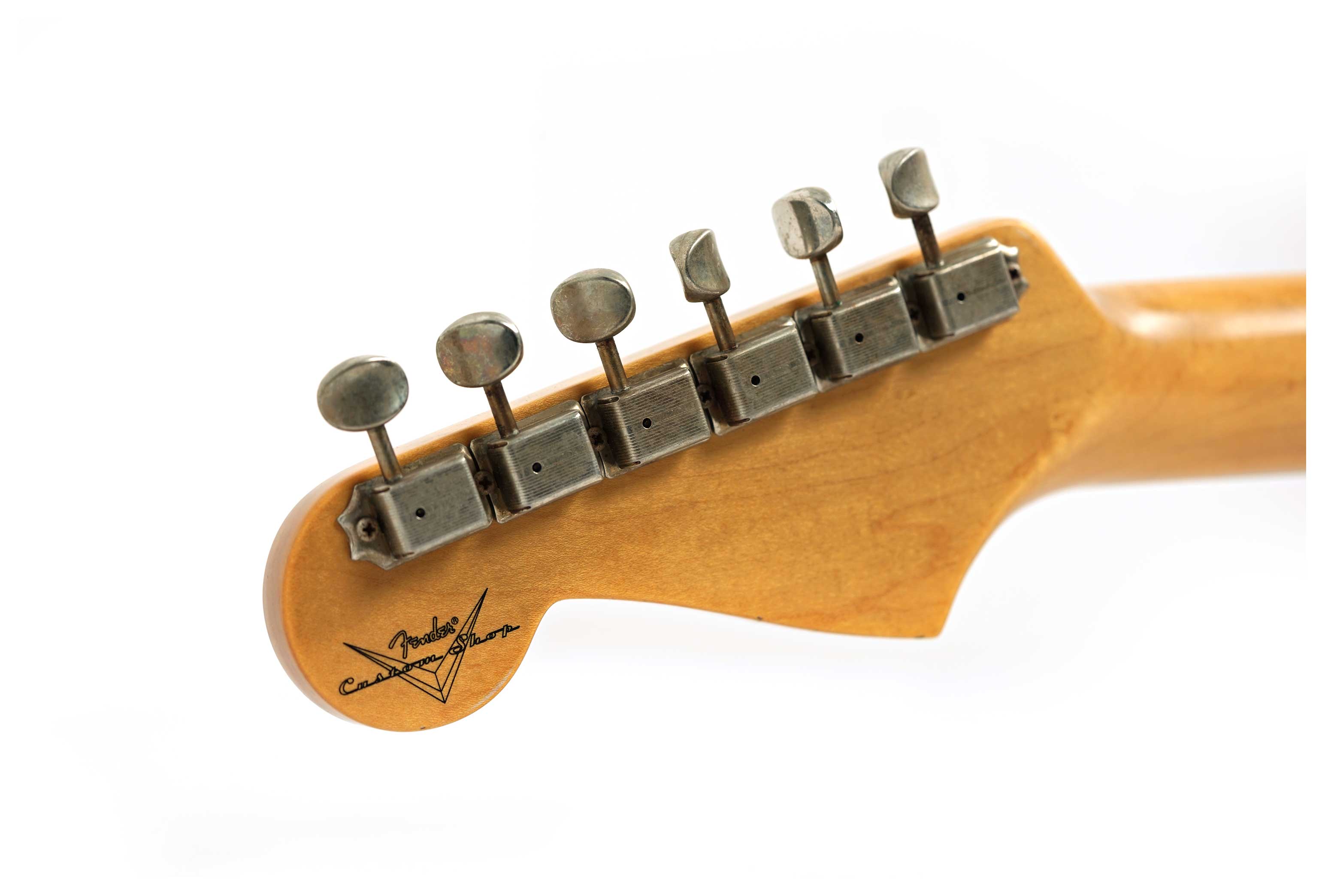 Fender Custom Shop 1960 Stratocaster Journeyman Relic Candy Tangerine Rosewood Fingerboard #CZ581882