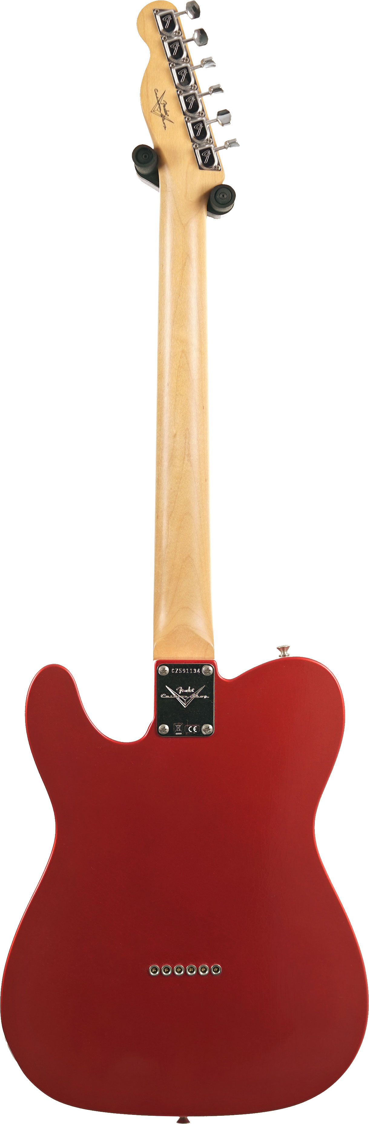 Fender Custom Shop 1968 Telecaster Closet Classic Melon Candy Rosewood Fingerboard #CZ591134