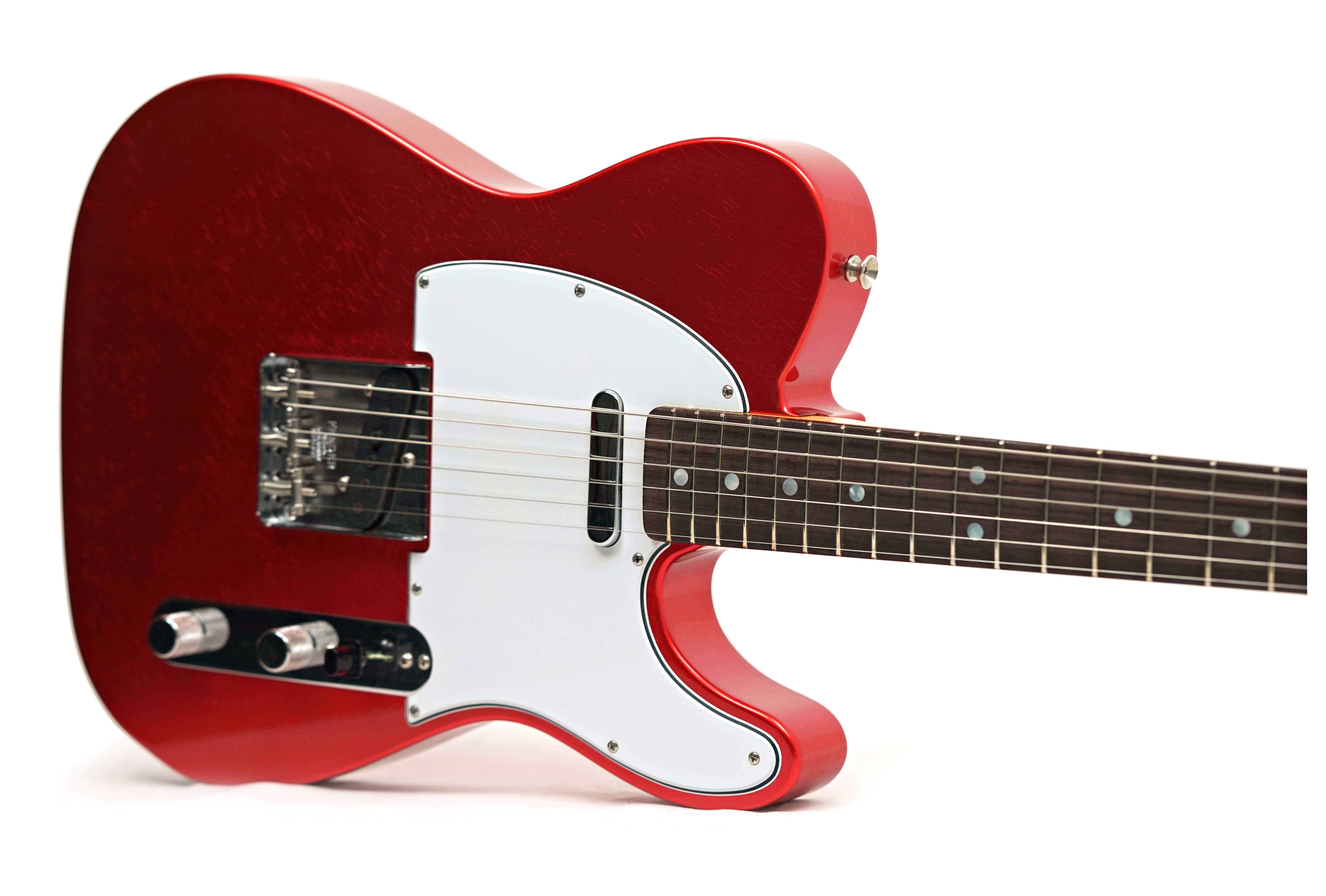 Fender Custom Shop 1968 Telecaster Closet Classic Melon Candy Rosewood Fingerboard #CZ591134
