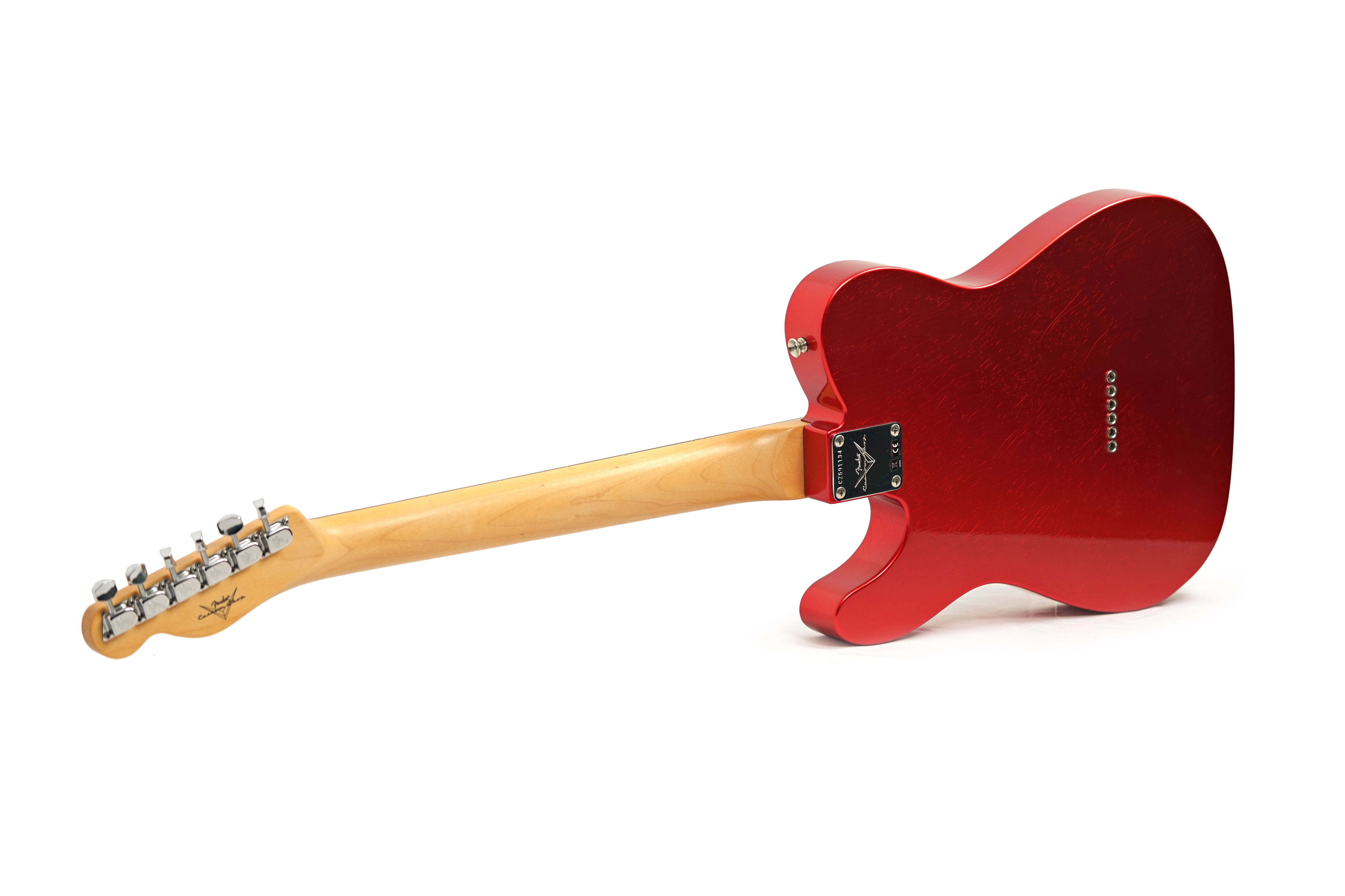 Fender Custom Shop 1968 Telecaster Closet Classic Melon Candy Rosewood Fingerboard #CZ591134