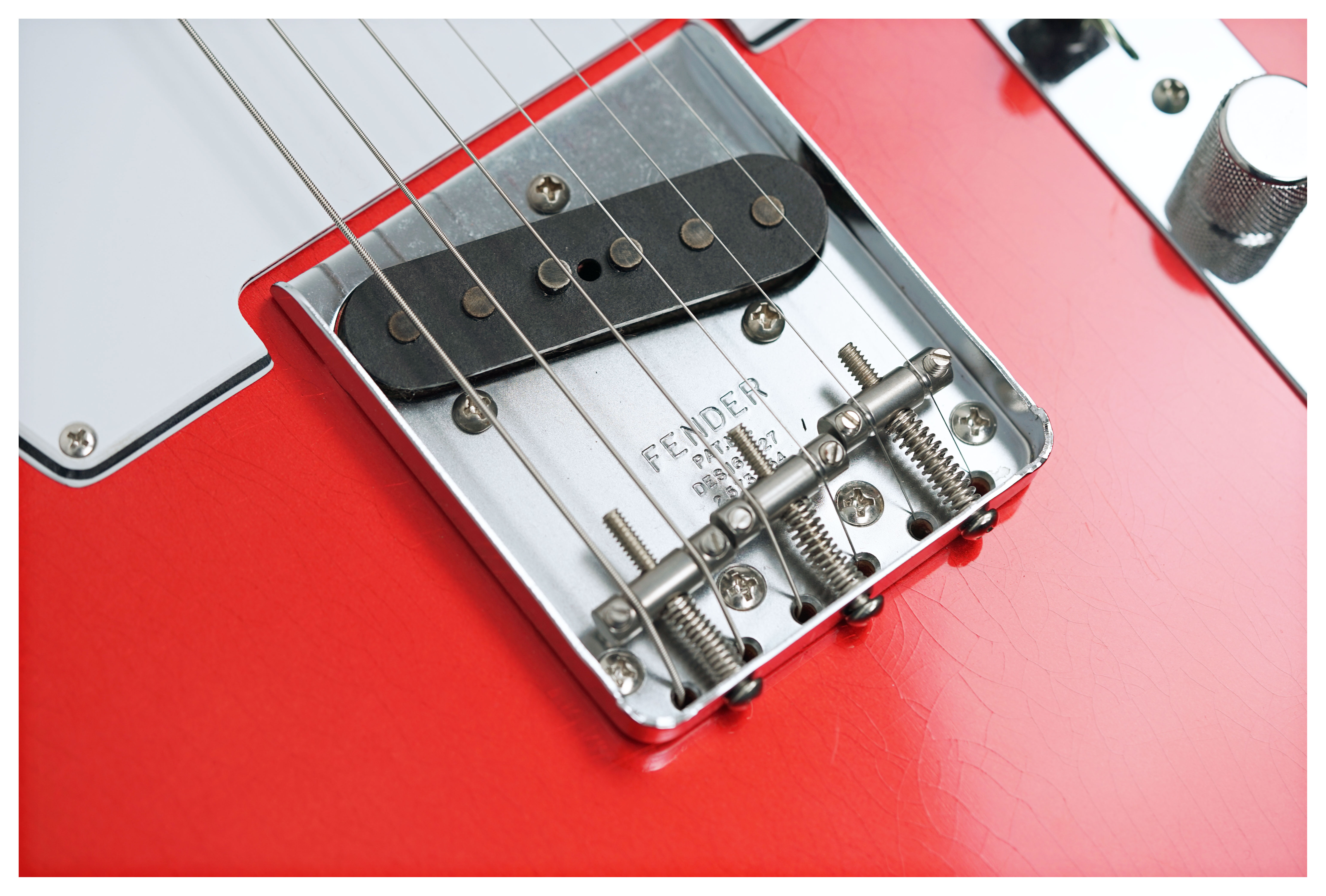 Fender Custom Shop 1968 Telecaster Closet Classic Melon Candy Rosewood Fingerboard #CZ591134