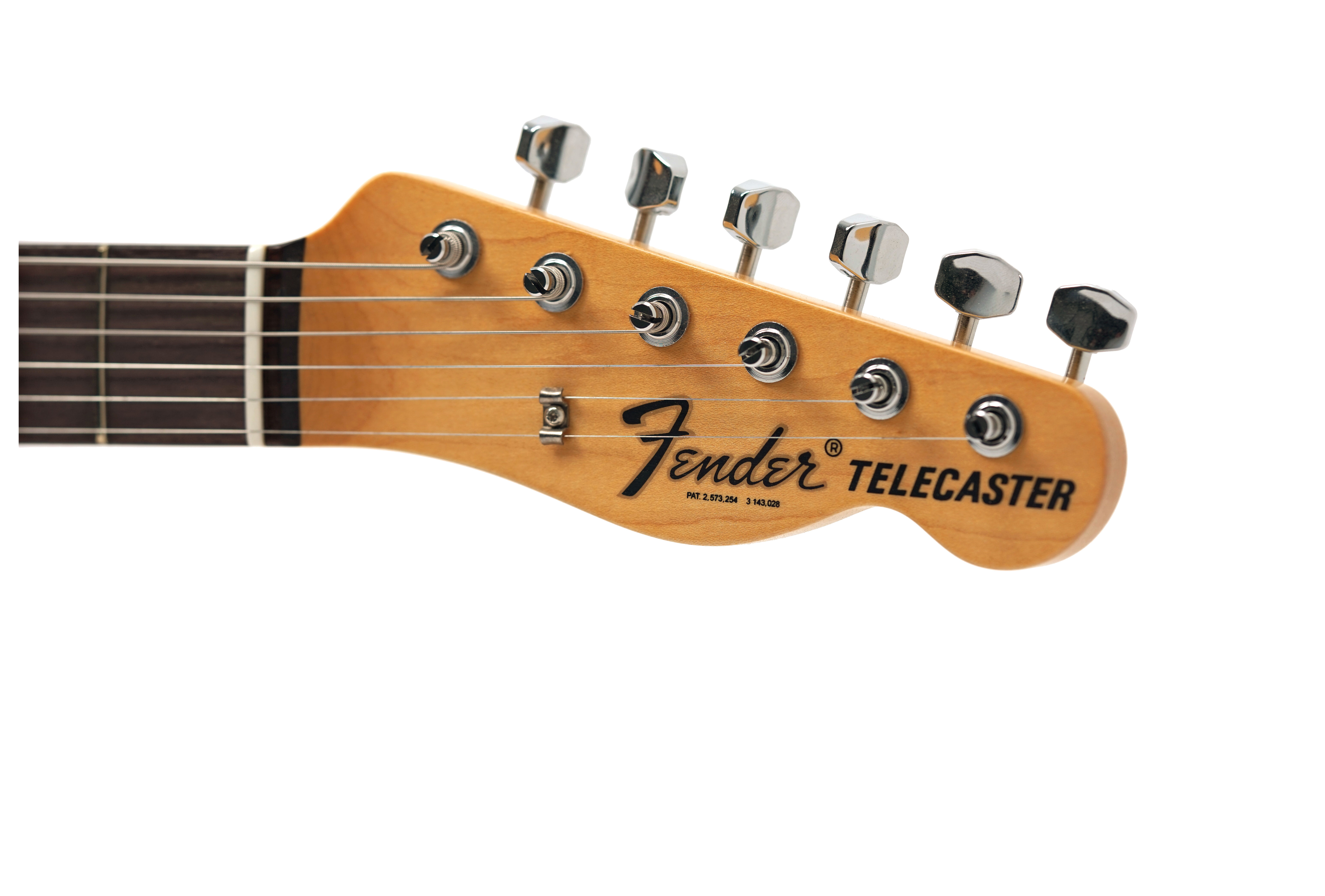 Fender Custom Shop 1968 Telecaster Closet Classic Melon Candy Rosewood Fingerboard #CZ591134