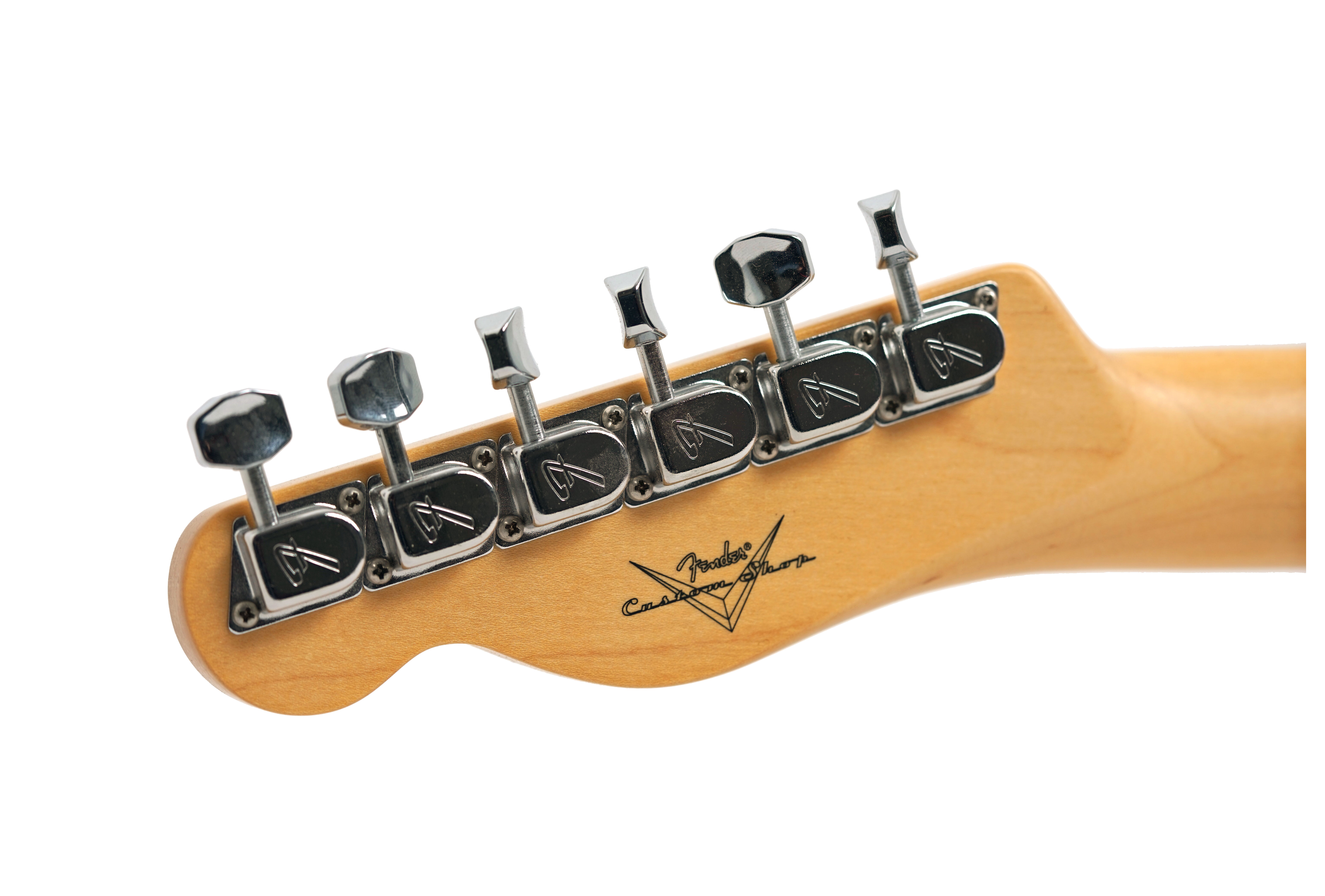 Fender Custom Shop 1968 Telecaster Closet Classic Melon Candy Rosewood Fingerboard #CZ591134