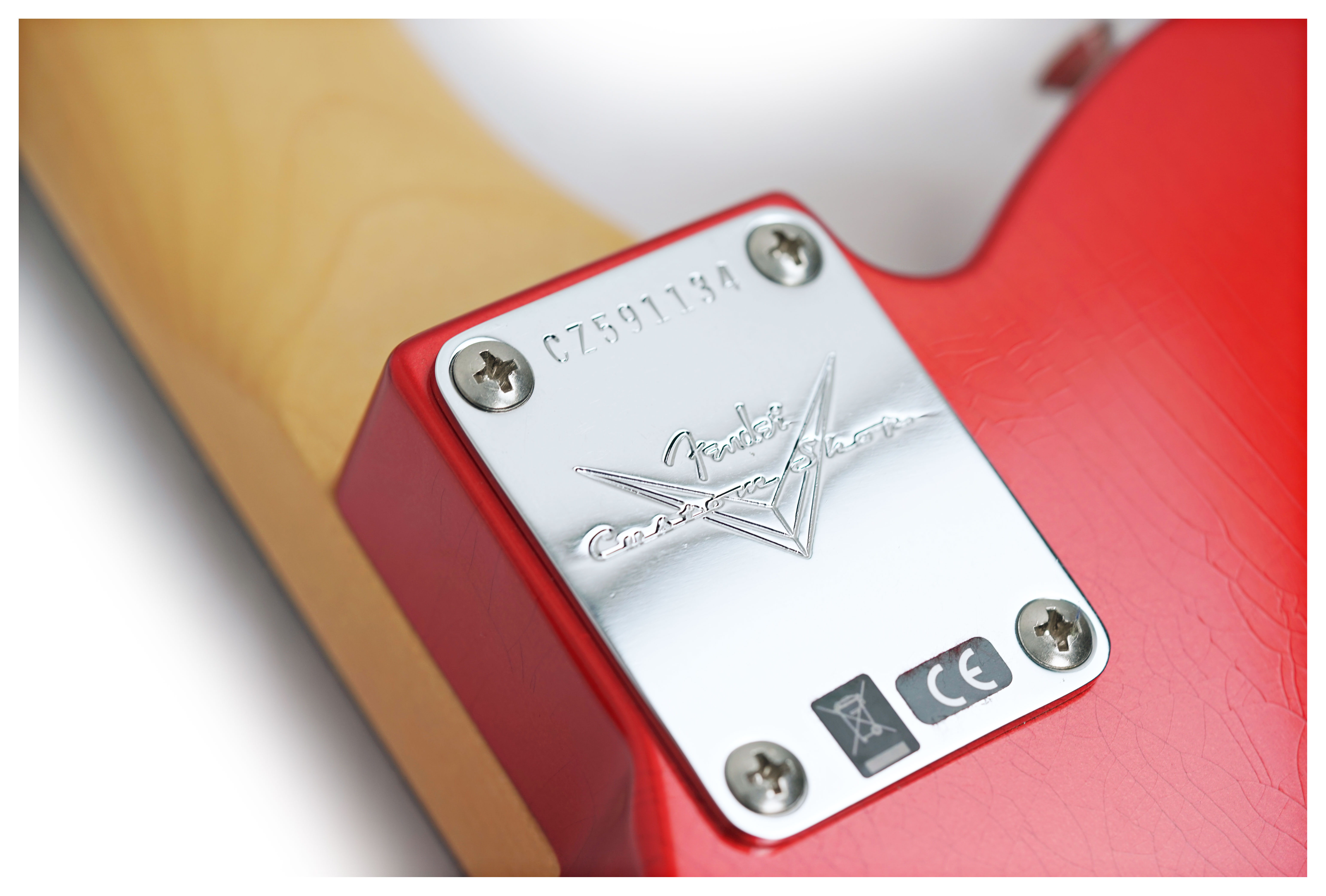 Fender Custom Shop 1968 Telecaster Closet Classic Melon Candy Rosewood Fingerboard #CZ591134