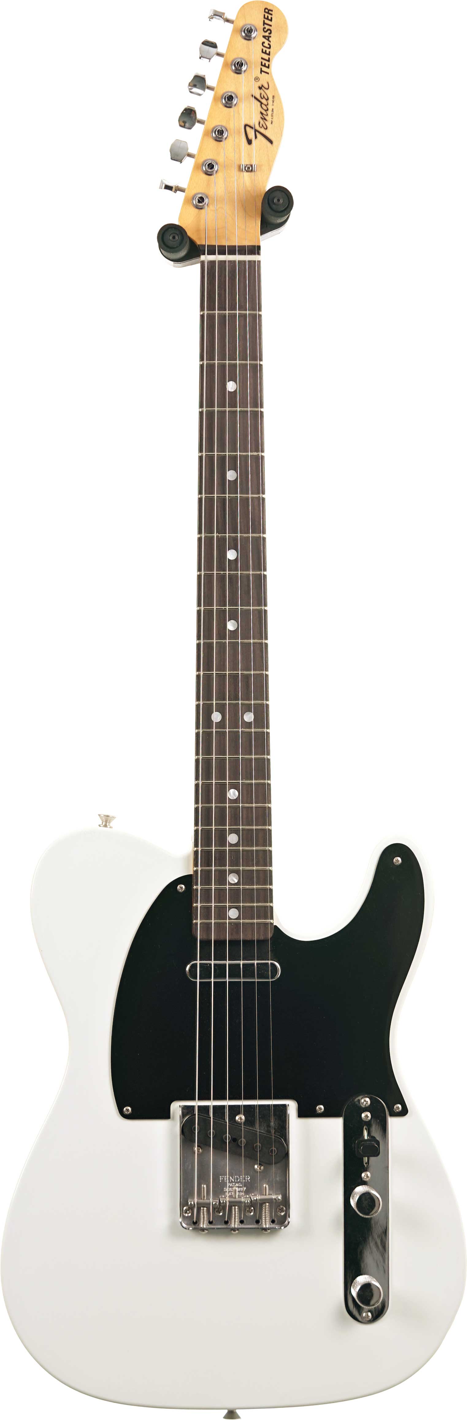 Fender Custom Shop 1968 Telecaster Closet Classic Olympic White Rosewood Fingerboard #CZ585608