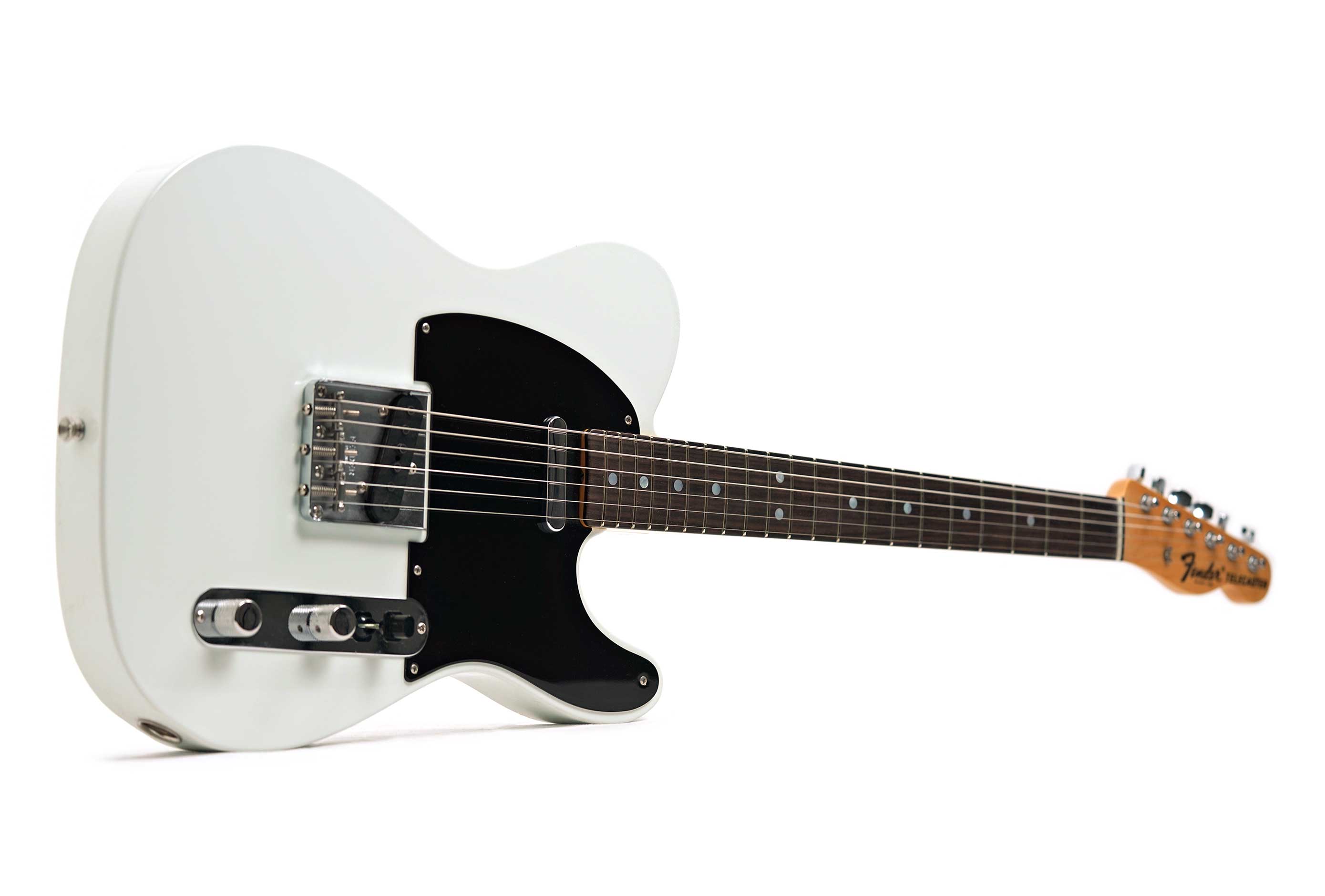 Fender Custom Shop 1968 Telecaster Closet Classic Olympic White Rosewood Fingerboard #CZ585608