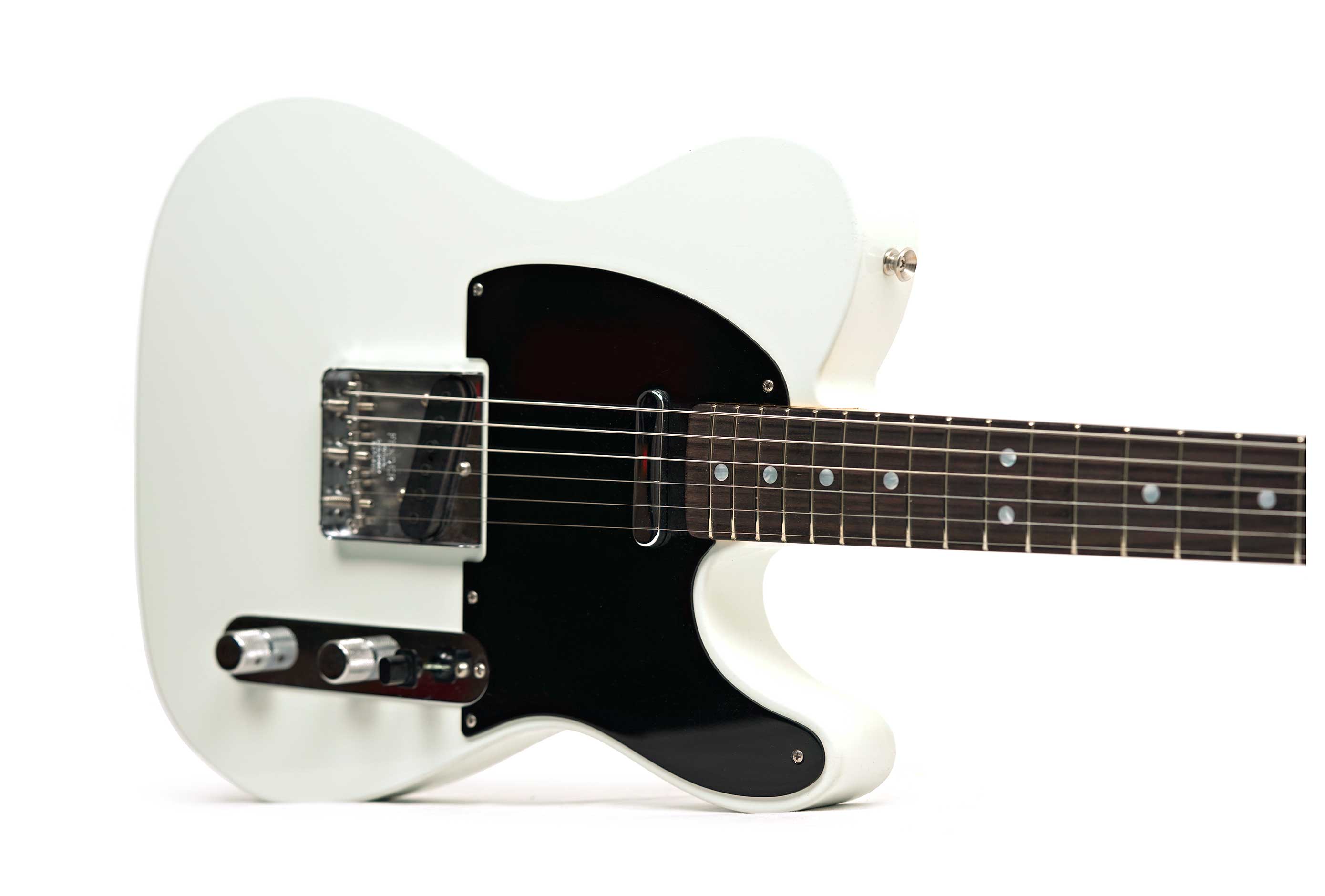 Fender Custom Shop 1968 Telecaster Closet Classic Olympic White Rosewood Fingerboard #CZ585608