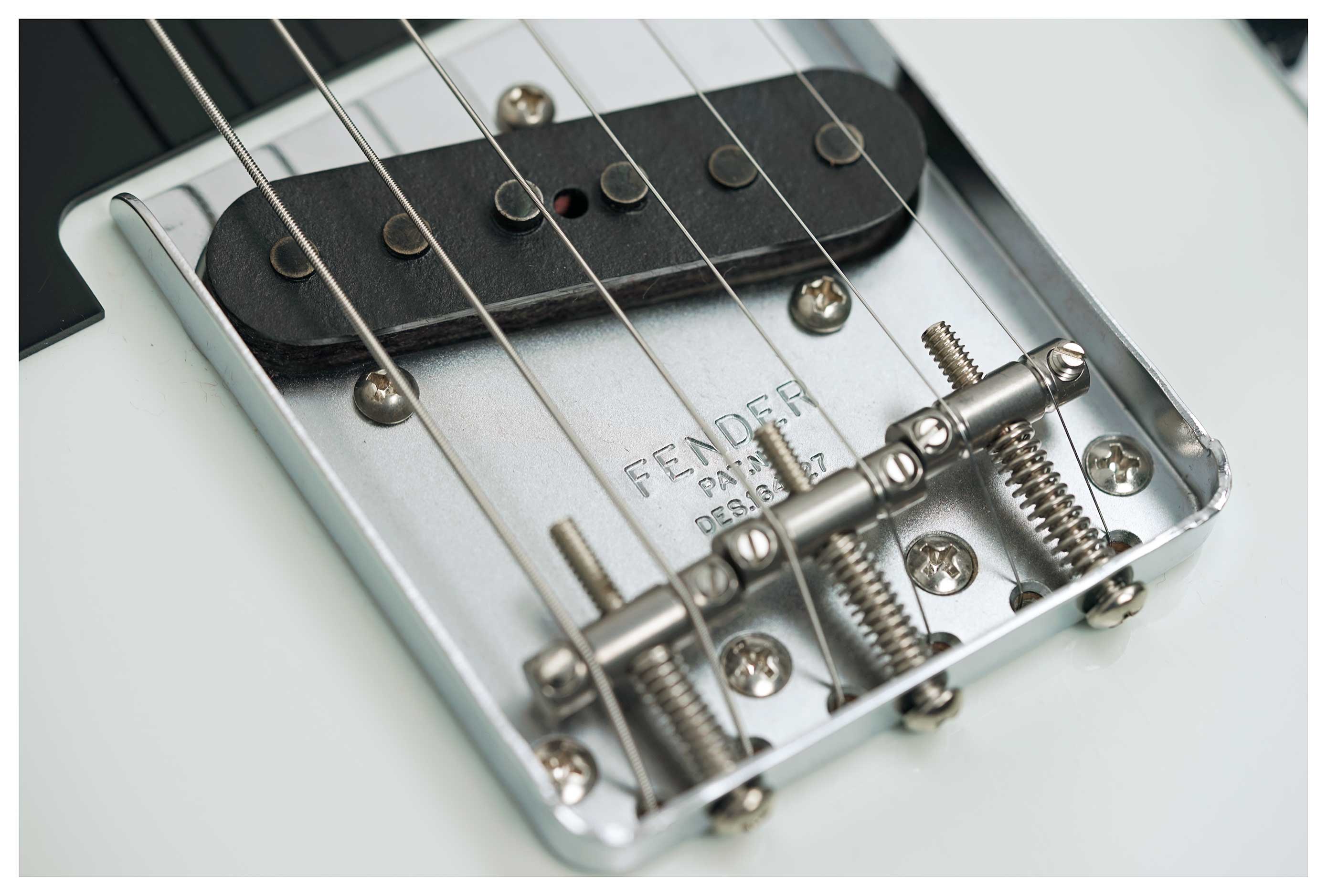 Fender Custom Shop 1968 Telecaster Closet Classic Olympic White Rosewood Fingerboard #CZ585608