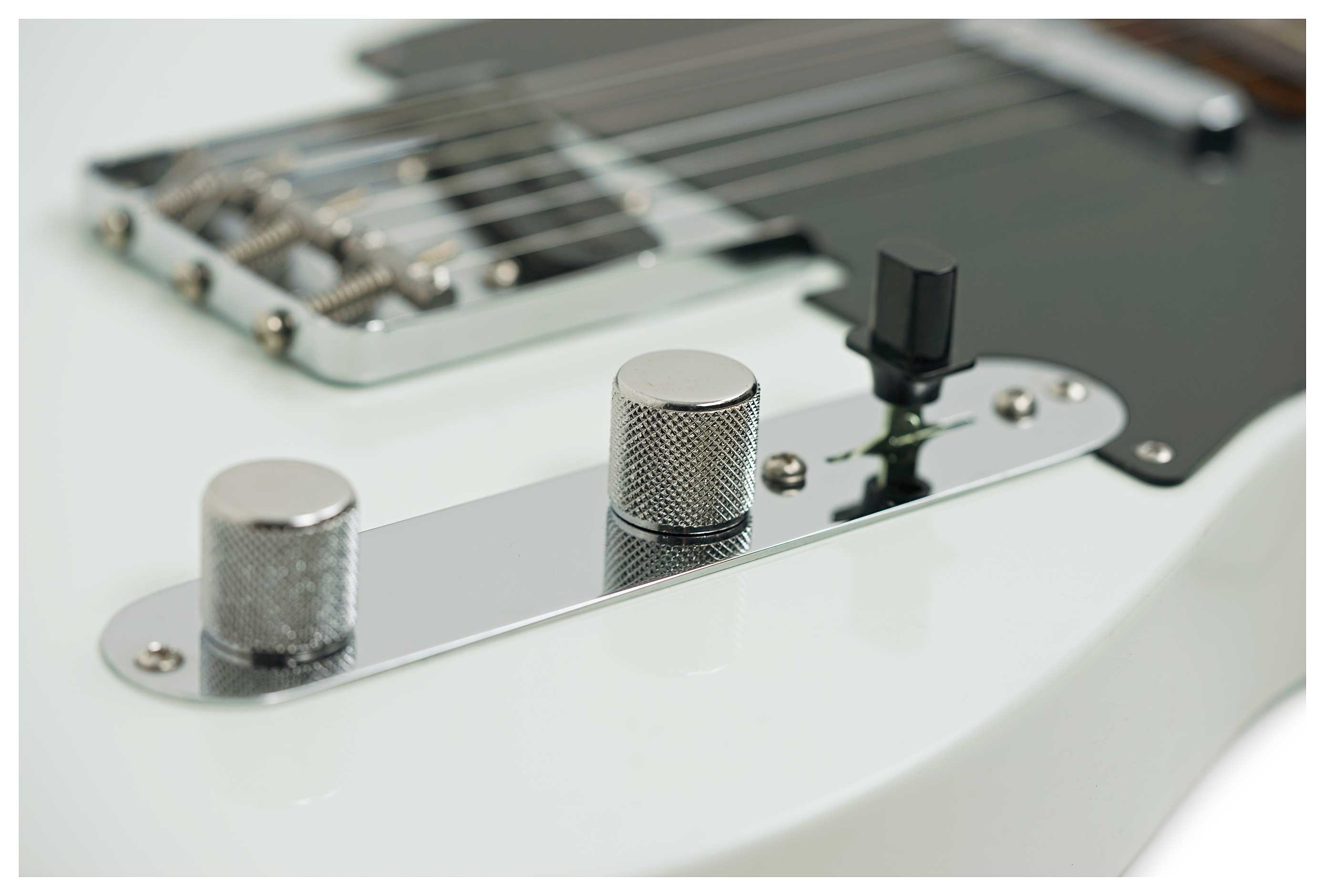 Fender Custom Shop 1968 Telecaster Closet Classic Olympic White Rosewood Fingerboard #CZ585608