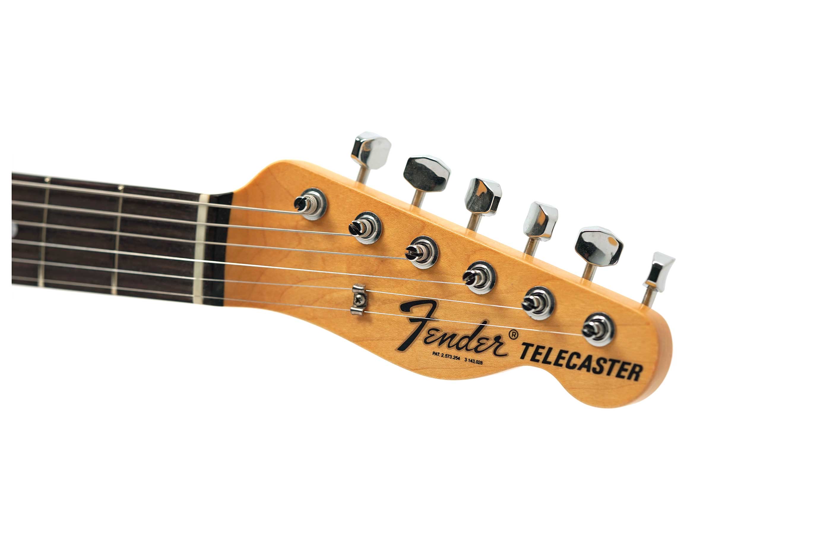Fender Custom Shop 1968 Telecaster Closet Classic Olympic White Rosewood Fingerboard #CZ585608