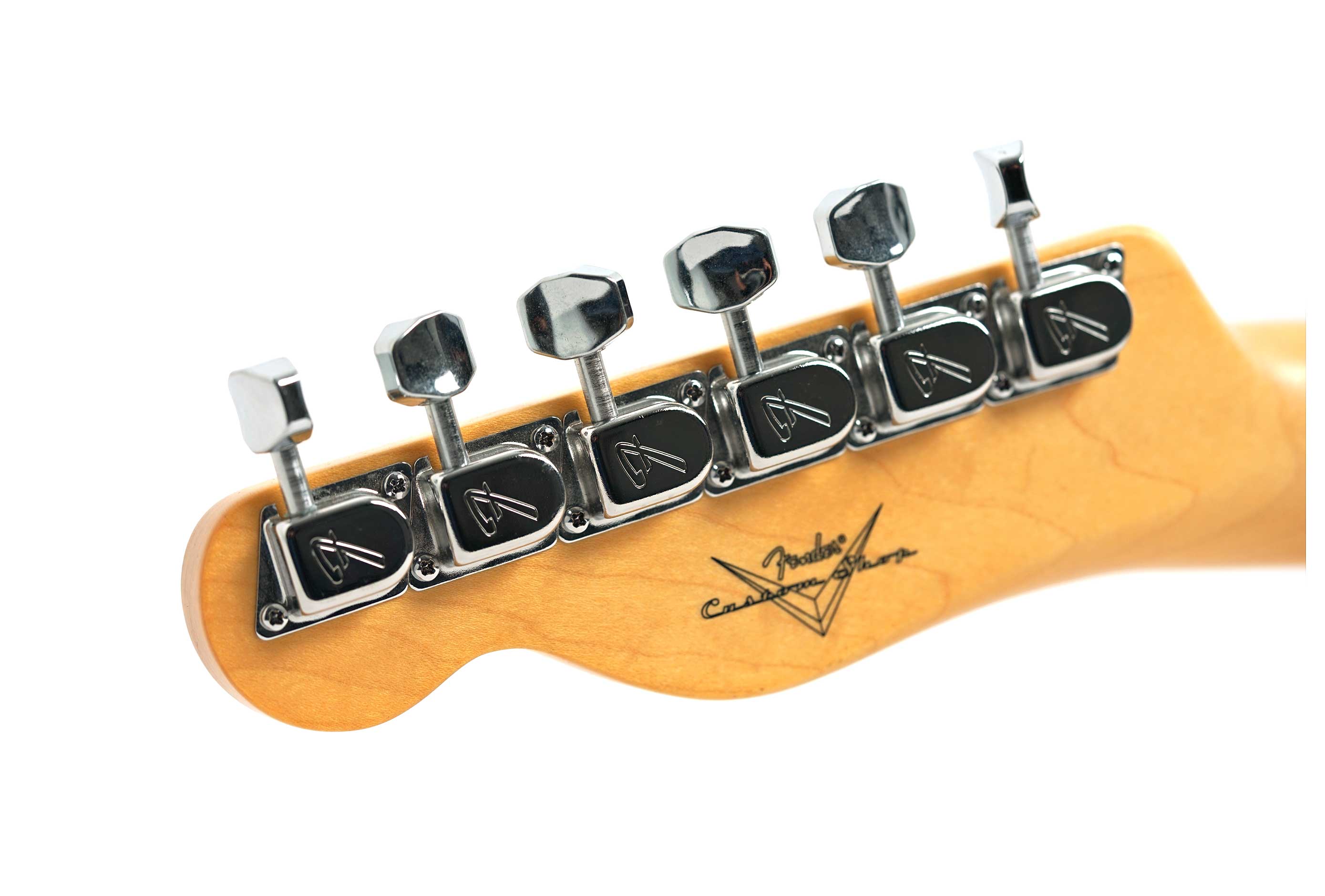 Fender Custom Shop 1968 Telecaster Closet Classic Olympic White Rosewood Fingerboard #CZ585608