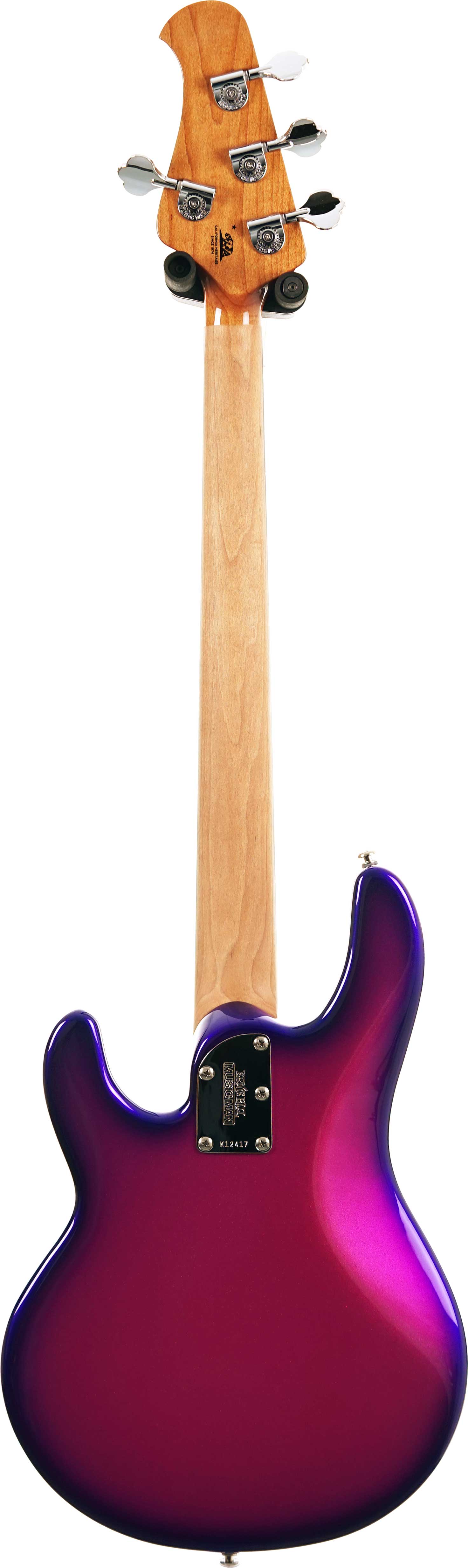 Music Man Short Scale Stingray Galactic Pearl Ebony Fingerboard #K12417