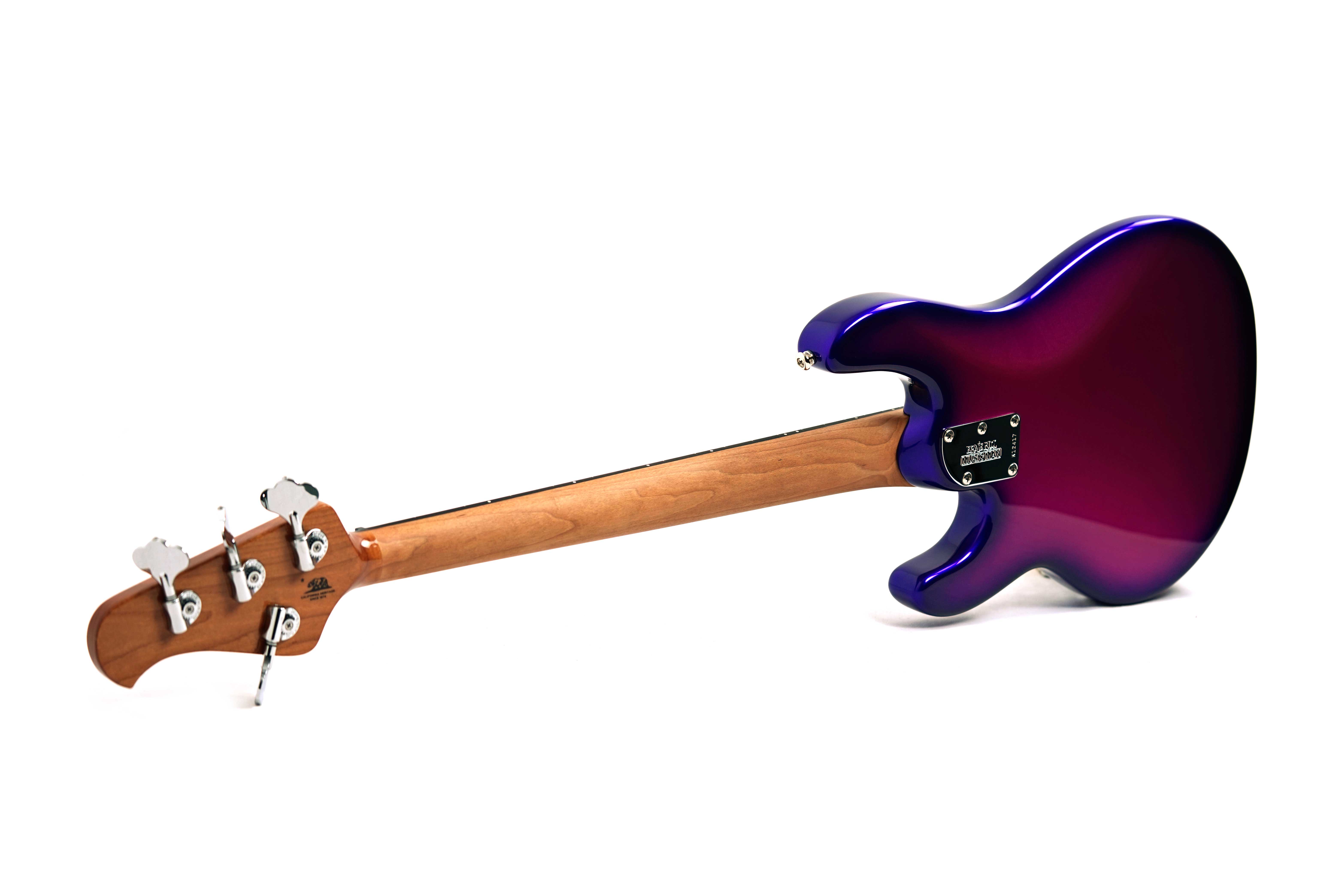 Music Man Short Scale Stingray Galactic Pearl Ebony Fingerboard #K12417