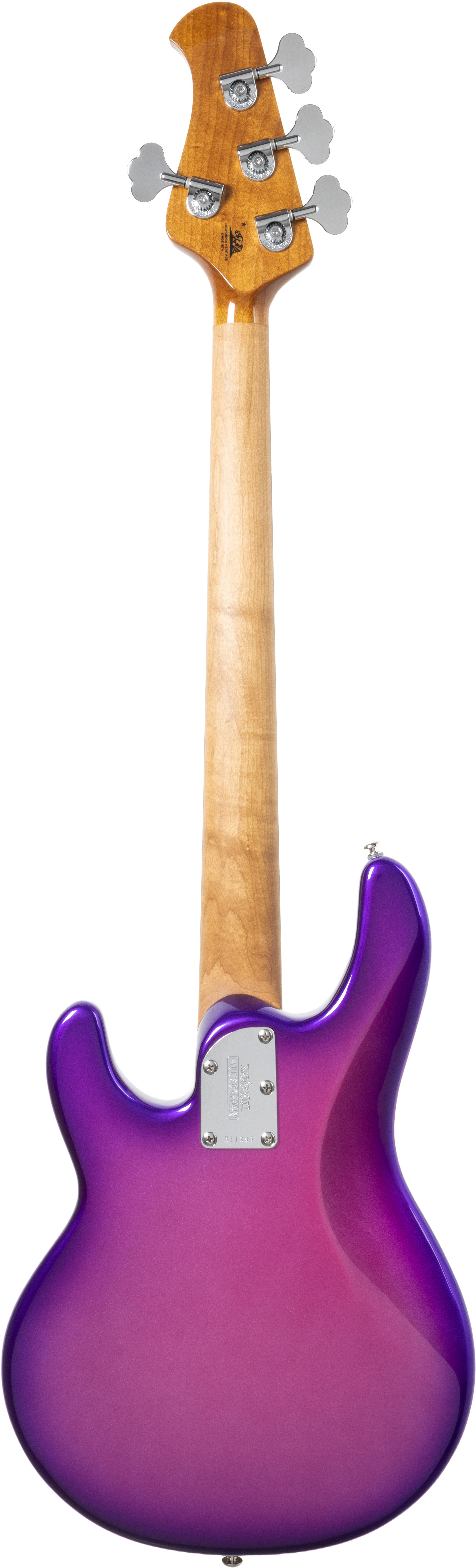 Music Man Short Scale Stingray Galactic Pearl Ebony Fingerboard