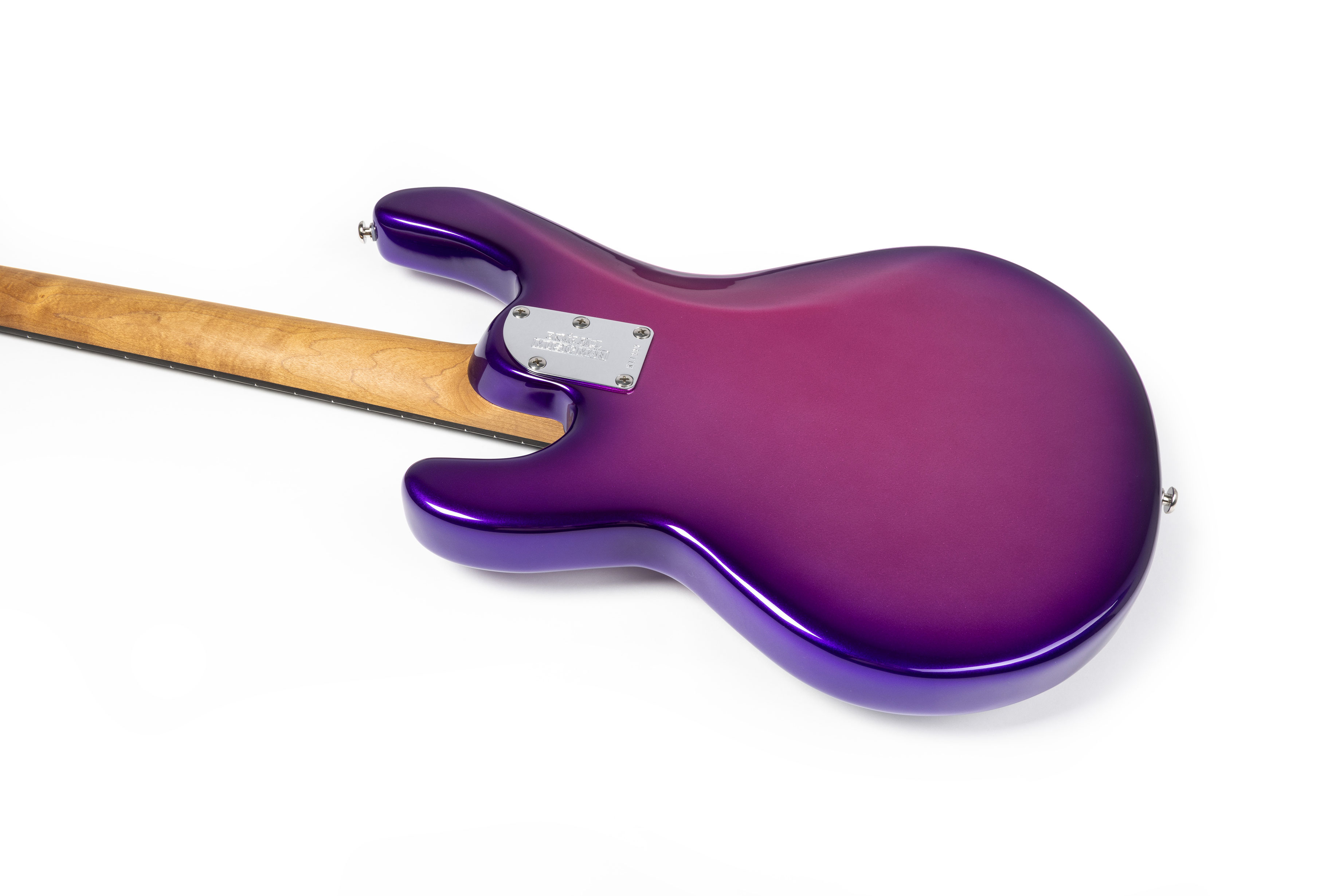 Music Man Short Scale Stingray Galactic Pearl Ebony Fingerboard