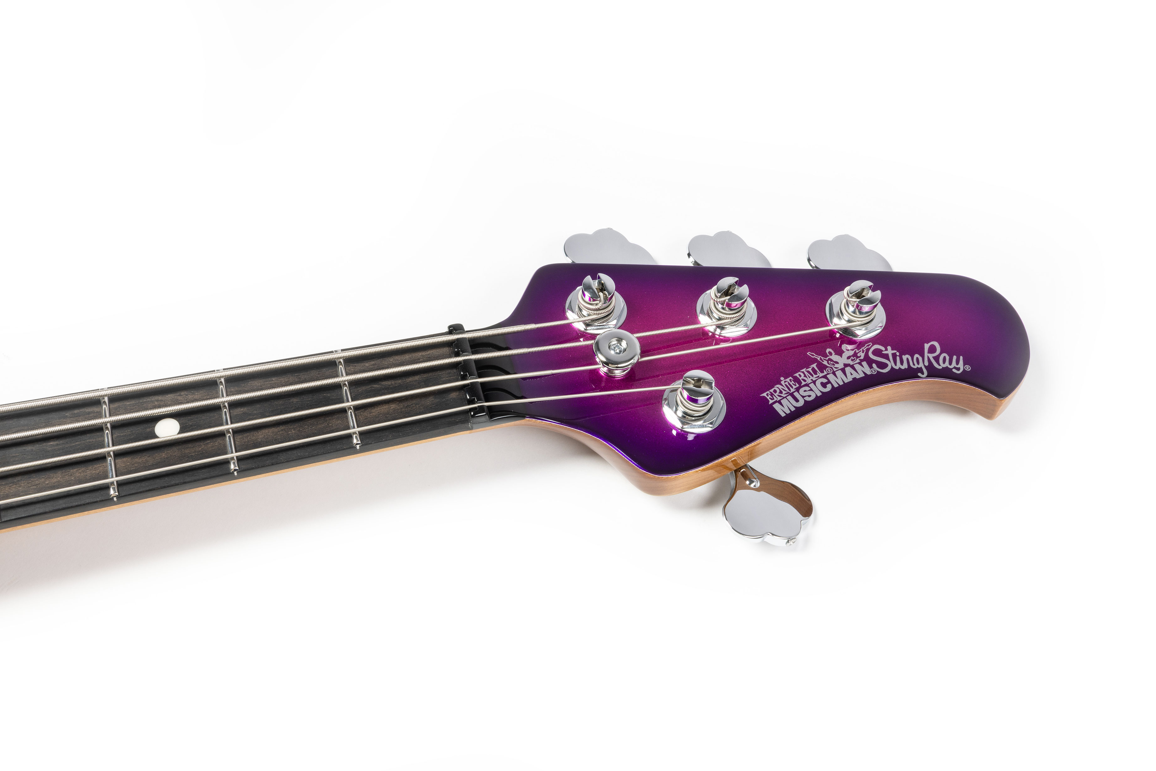 Music Man Short Scale Stingray Galactic Pearl Ebony Fingerboard
