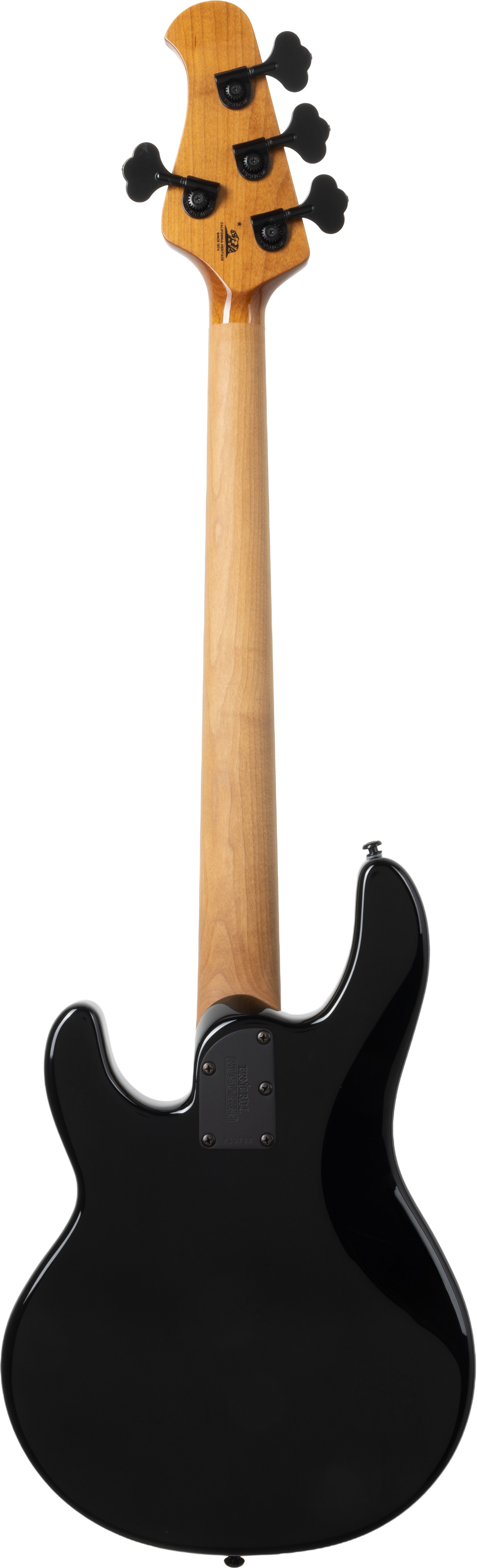 Music Man Short Scale Stingray Black Ebony Fingerboard
