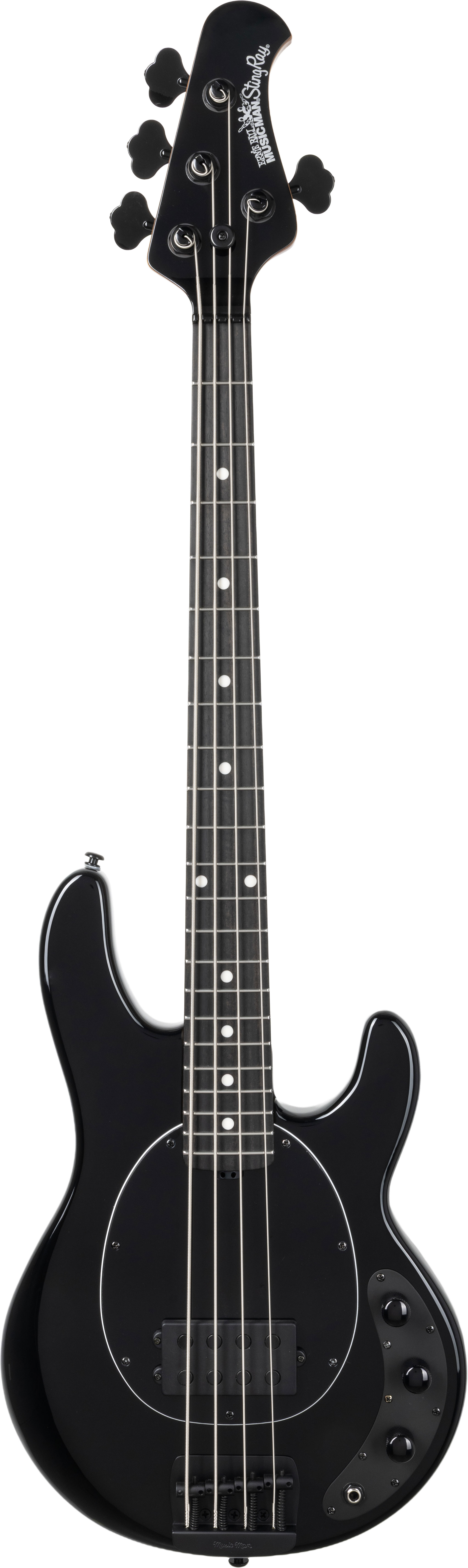 Music Man Short Scale Stingray Black Ebony Fingerboard