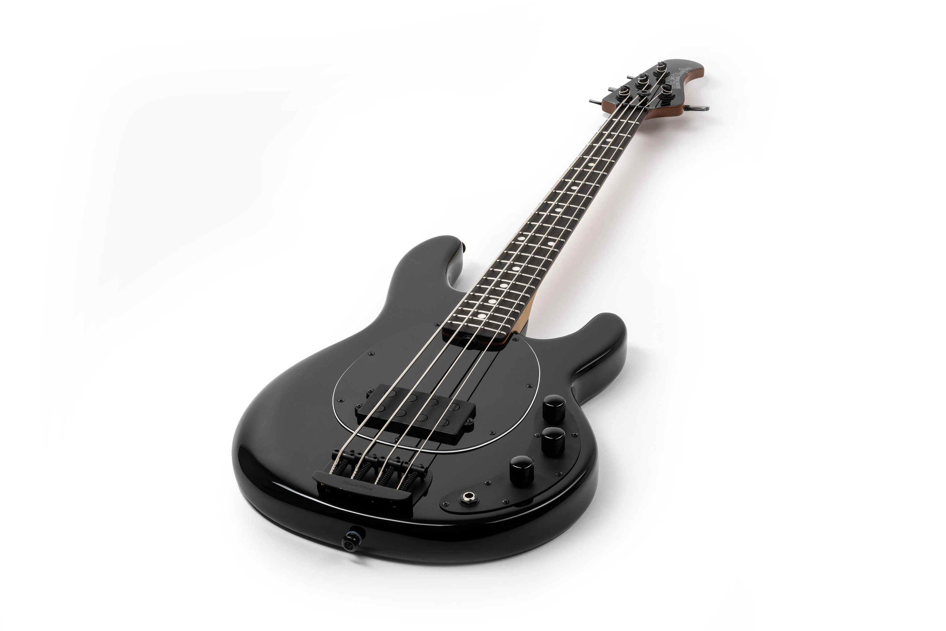 Music Man Short Scale Stingray Black Ebony Fingerboard