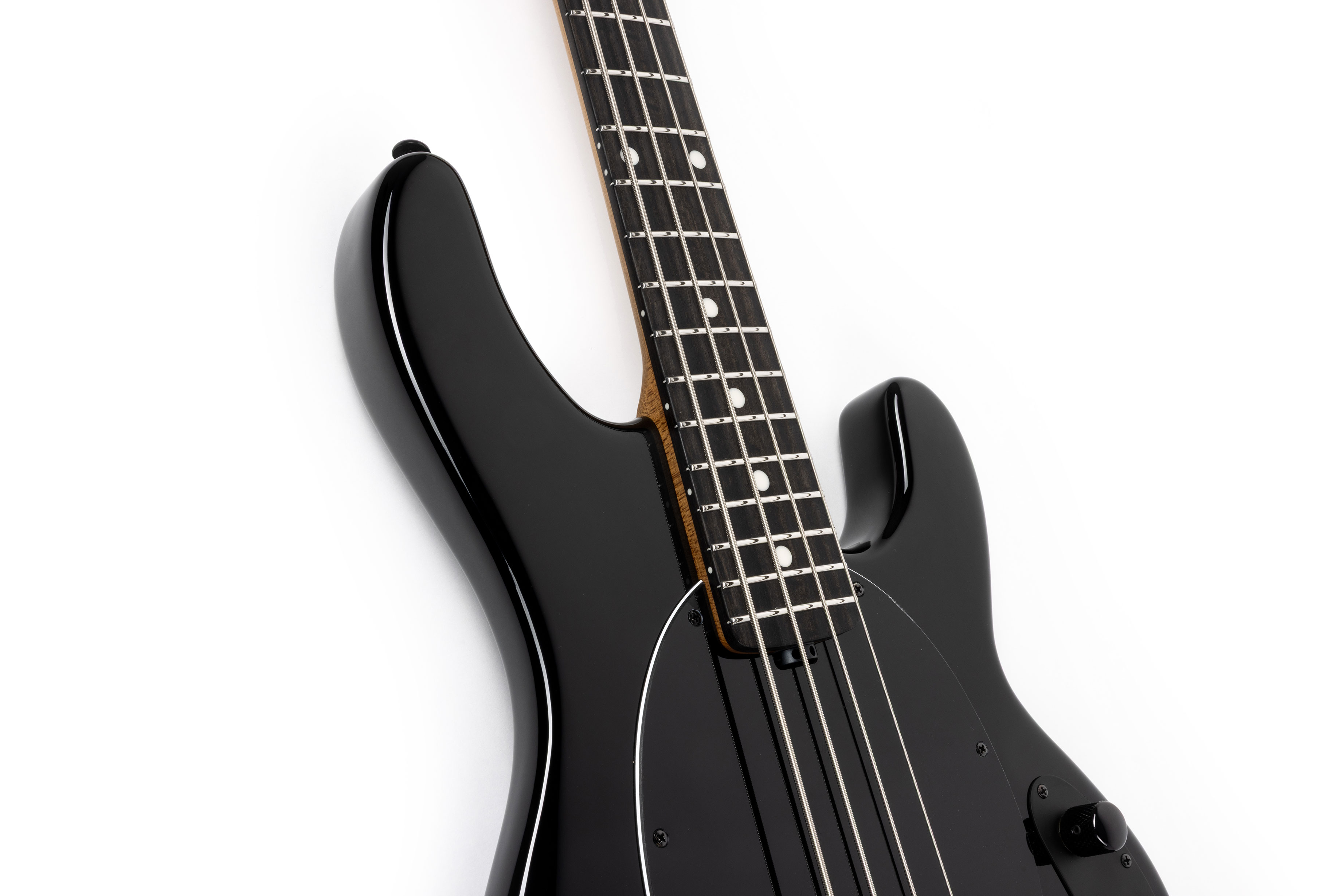 Music Man Short Scale Stingray Black Ebony Fingerboard