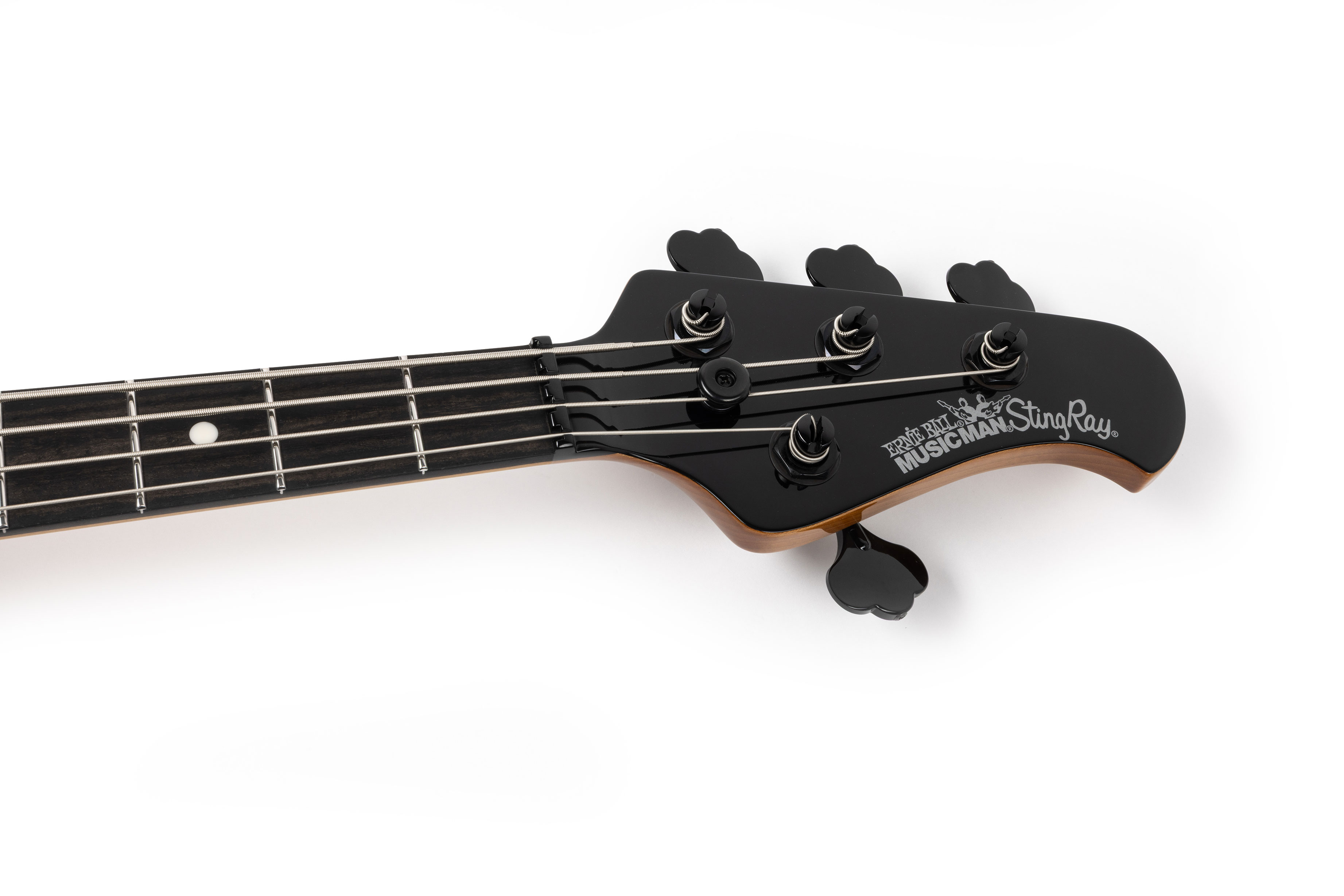 Music Man Short Scale Stingray Black Ebony Fingerboard
