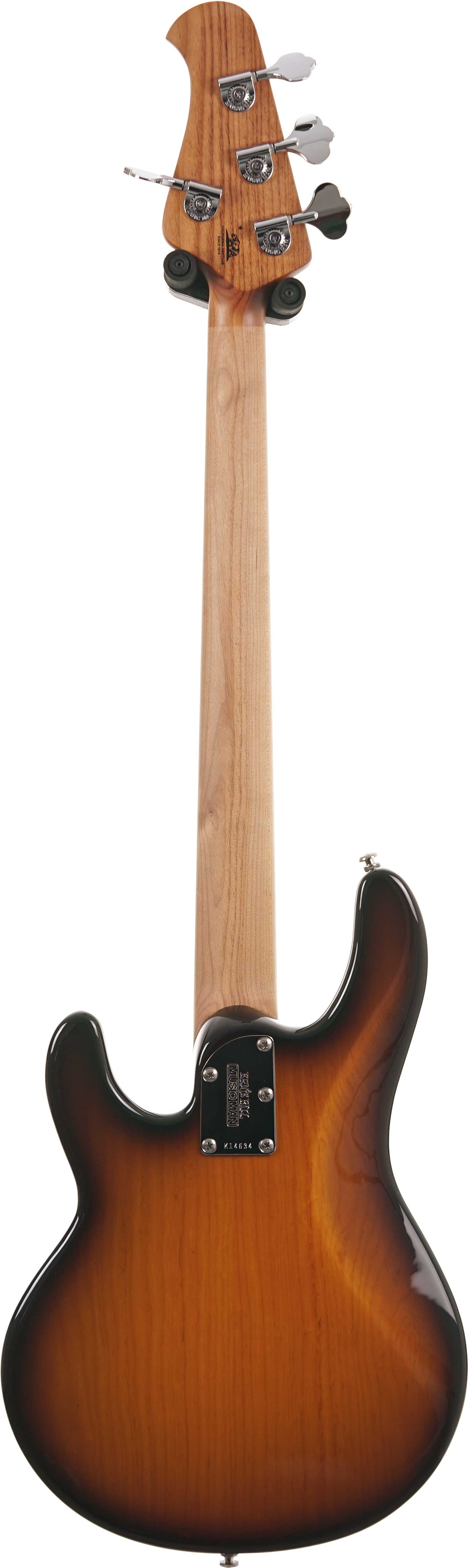 Music Man Short Scale Stingray Tobacco Burst Maple Fingerboard #K14634